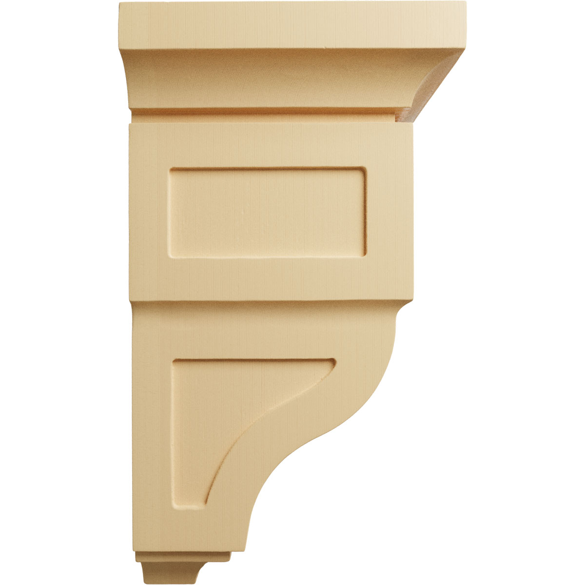 Ekena Millwork CORW07X07X14RYMA corbels - View #3