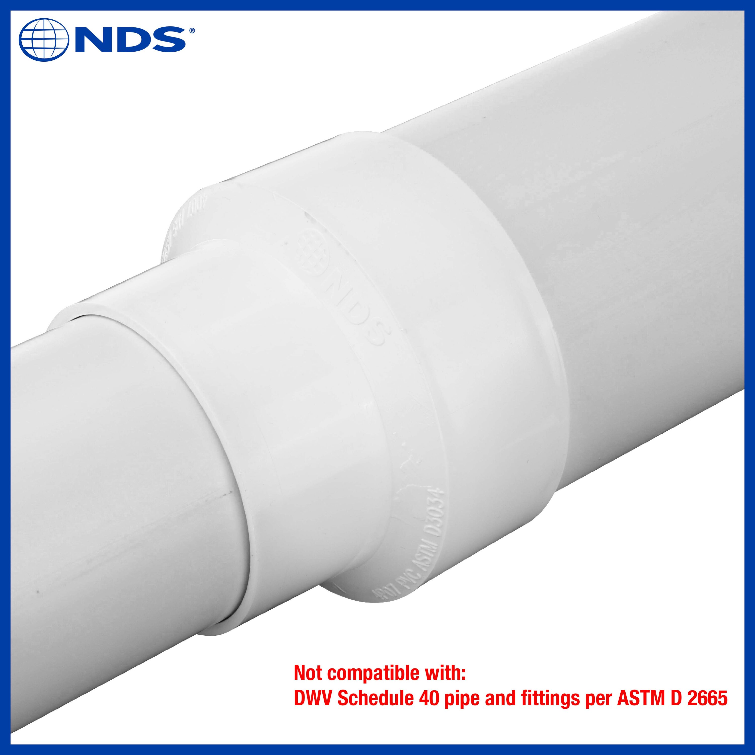 NDS 4P07 Pvc-Sewer-Drain-Fittings - View #4