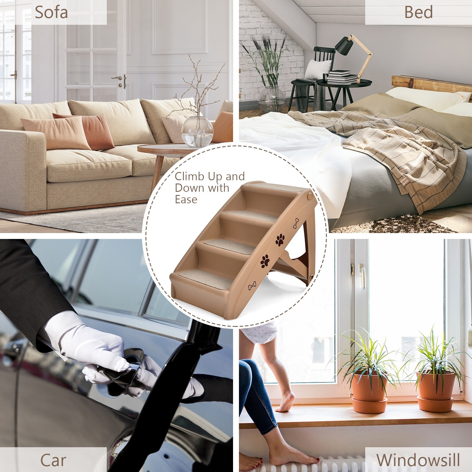 Forclover CJW-PS473CF Pet-Steps - View #6