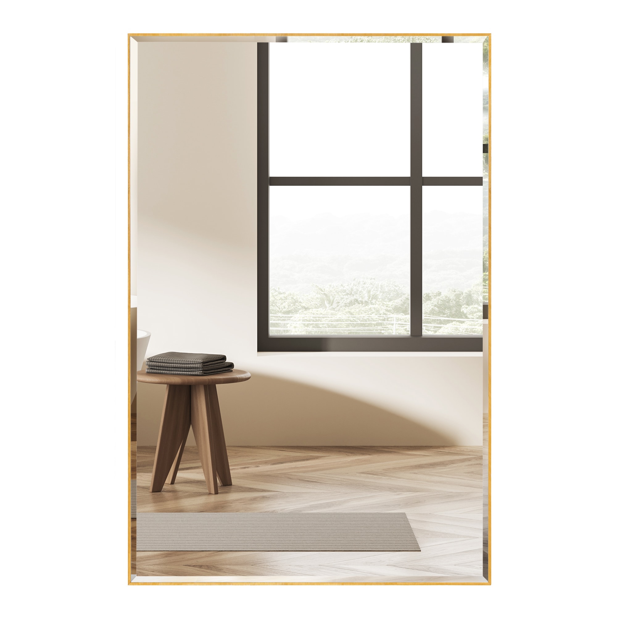 GETLEDEL MR-4610BS Framed-Bath-Mirrors - View #10