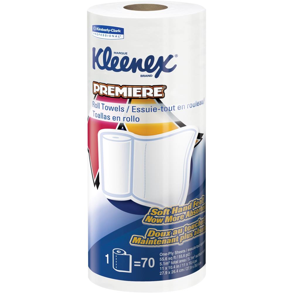 White 100% Recycled 1-Ply Paper Towel Roll (85-Sheets per Roll, 30-Rolls  per Pack)