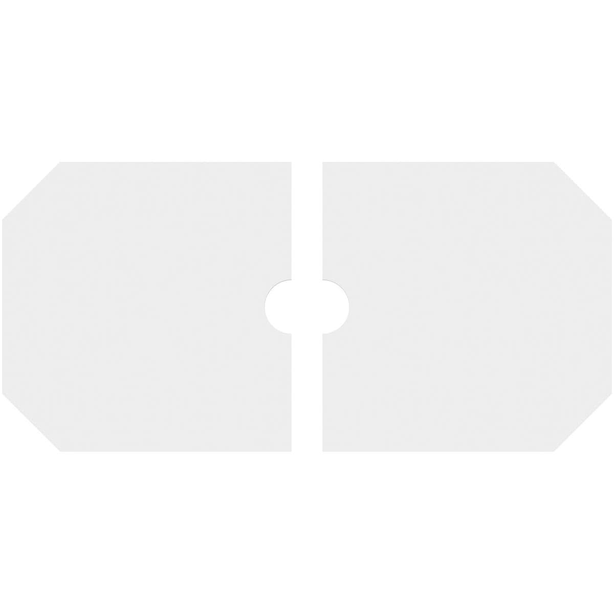 Ekena Millwork CMP32X16ED2-03000 Ceiling-Medallions - View #4