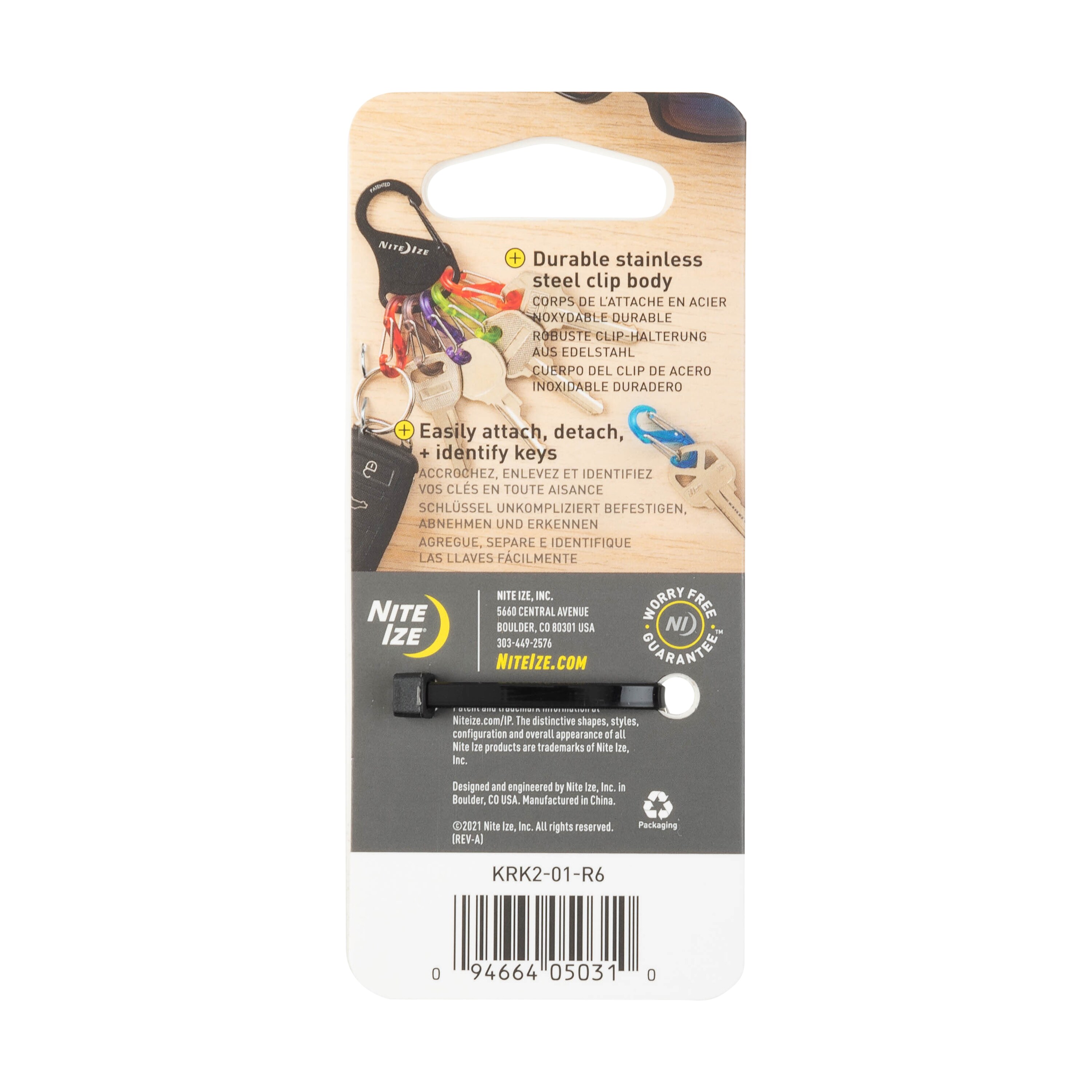 Nite Ize KRK2-01-R6 Key-Accessories - View #6