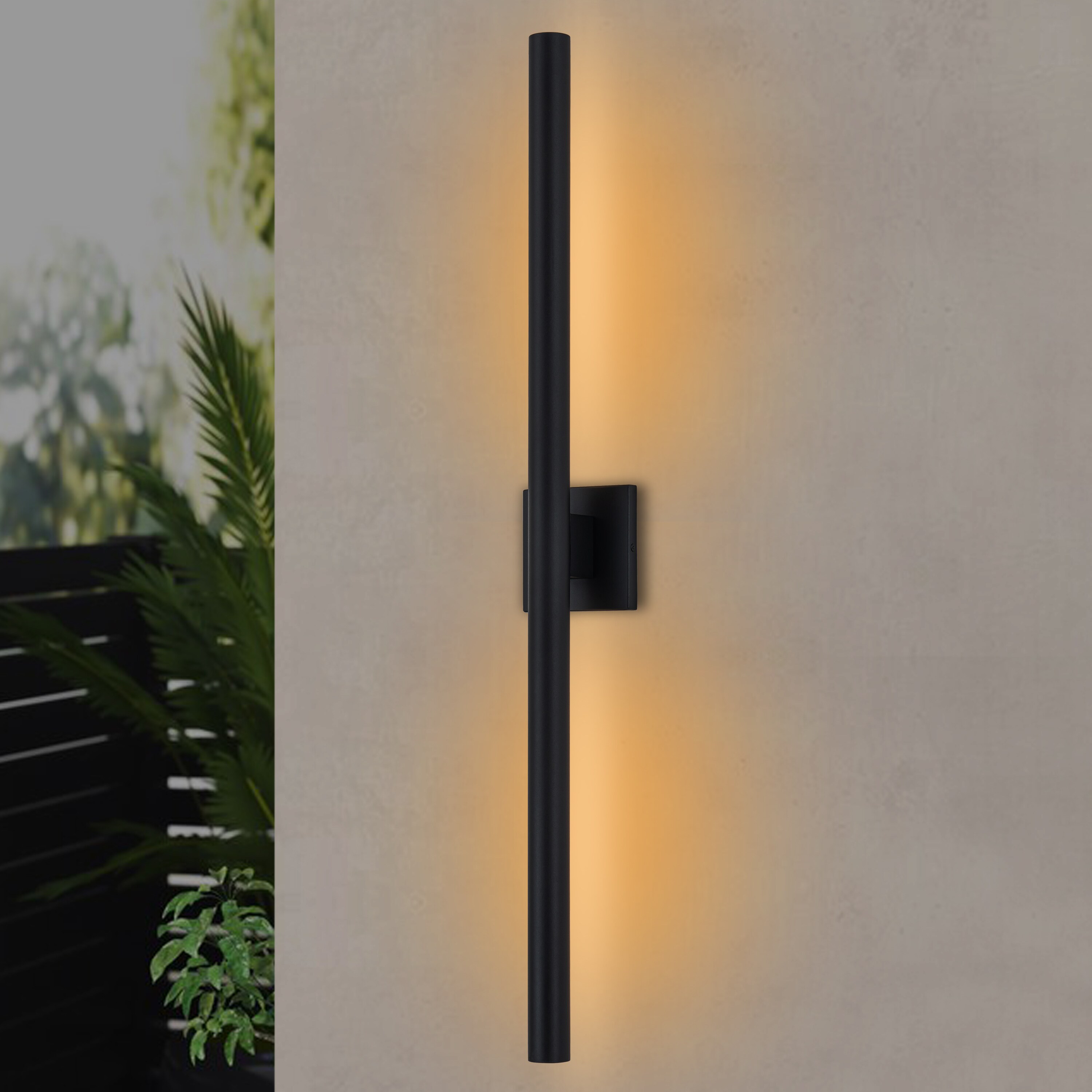 C Cattleya LLA2479-LW Outdoor-Wall-Lighting - View #5