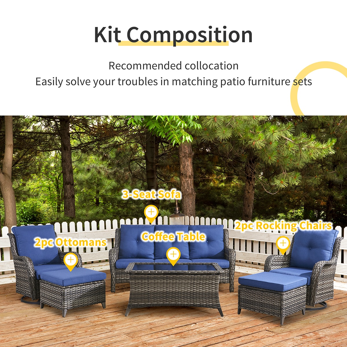 Rilyson FS015161924-1 Patio-Conversation-Sets - View #5