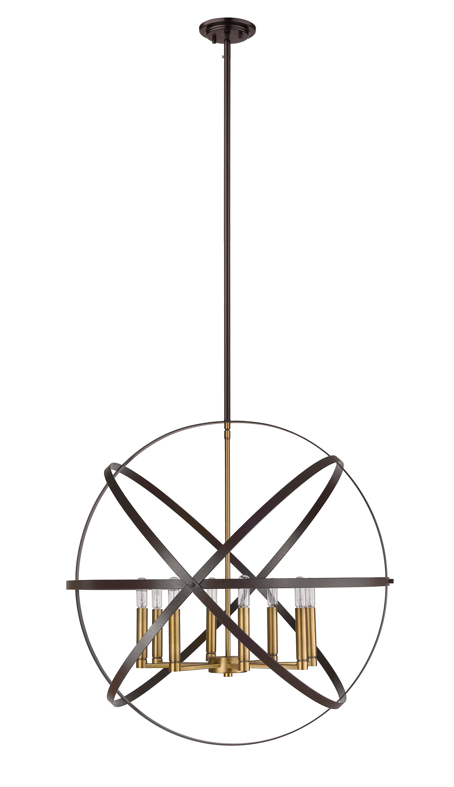 Z-Lite 463-30HBRZ-OBR Pendant-Lights - View #5