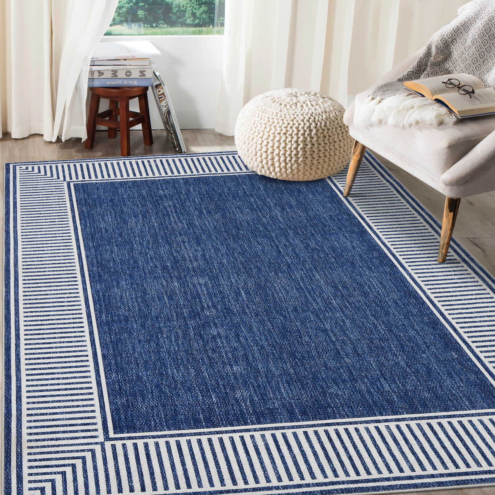 Qeetex SUNNY-PHK-33V8UK7W rugs - View #3