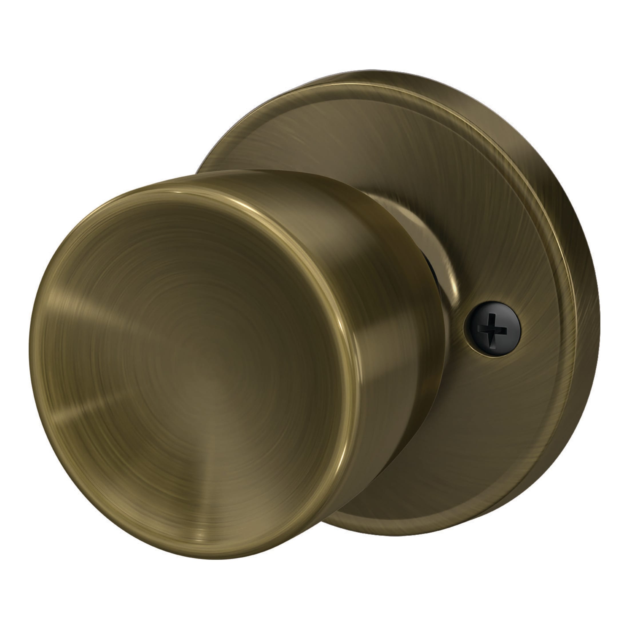 Home Front by Schlage U170 V BAN 609 Door-Knobs - View #4