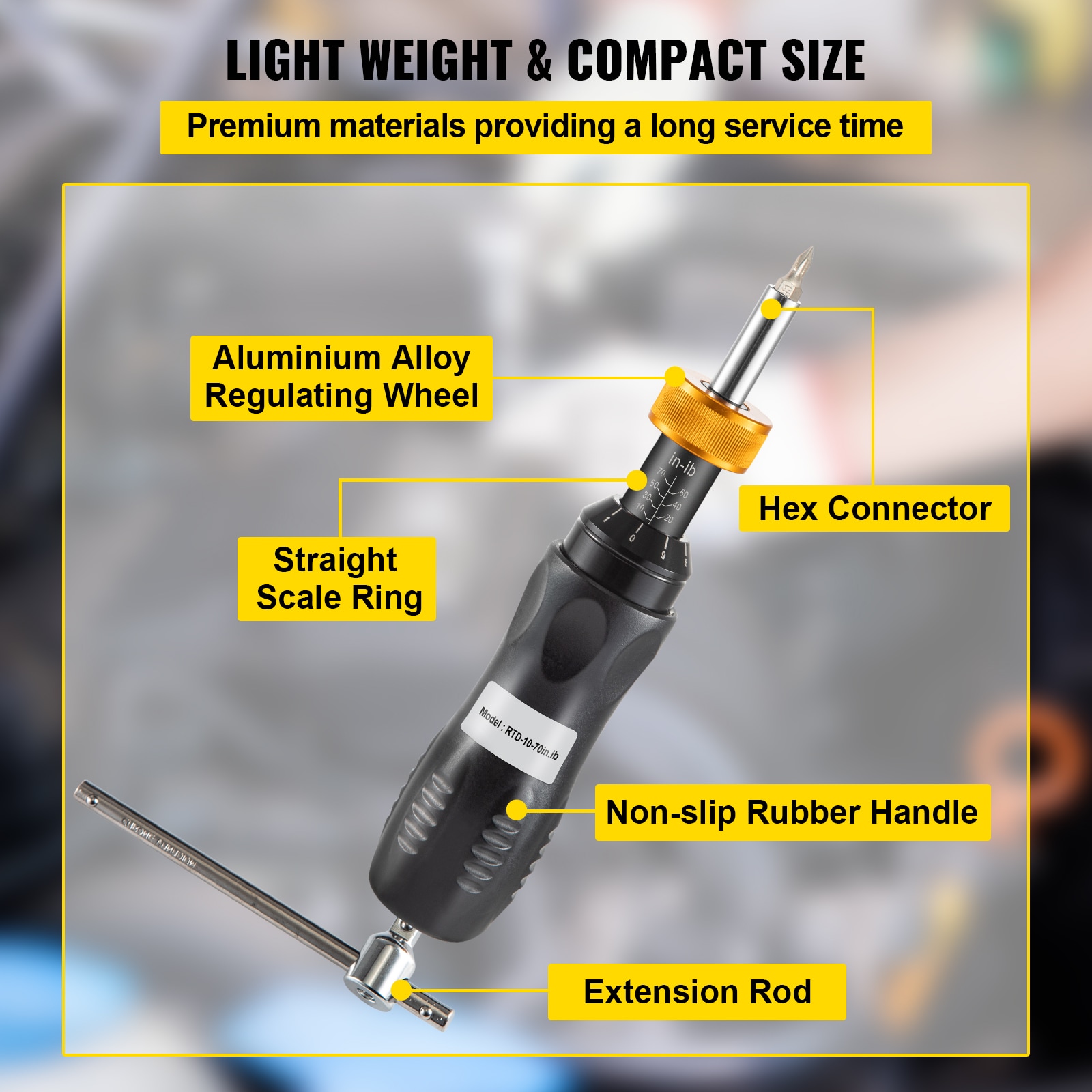VEVOR SCNJQZBDDWC103393V0 Screwdrivers-Individual - View #4