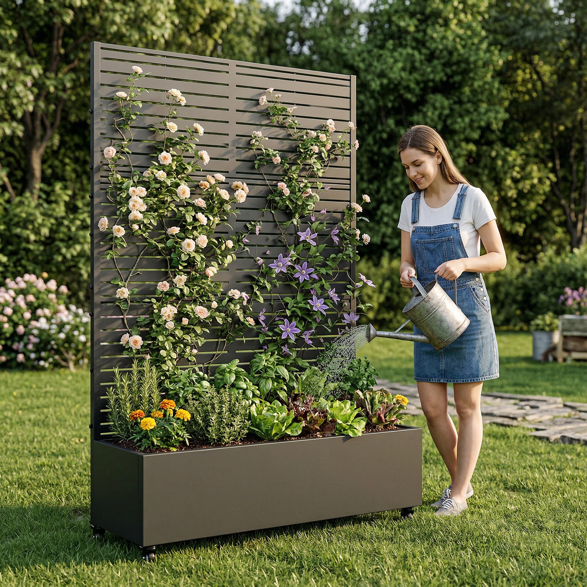 Lirago L20605-604C25 Raised-Planter-Boxes - View #3