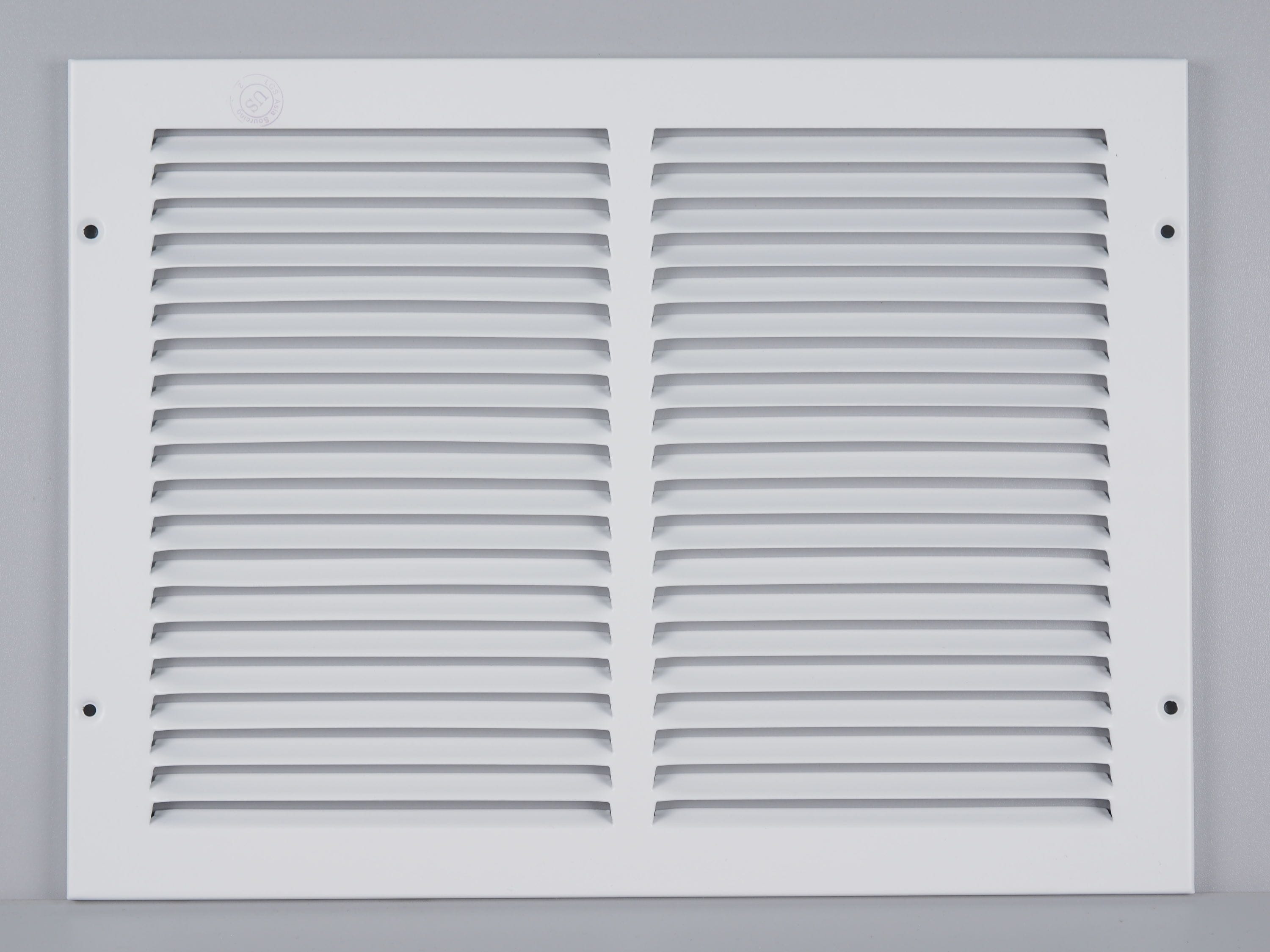 RELIABILT 14-in x 10-in Steel White Sidewall/Ceiling Grille in the ...