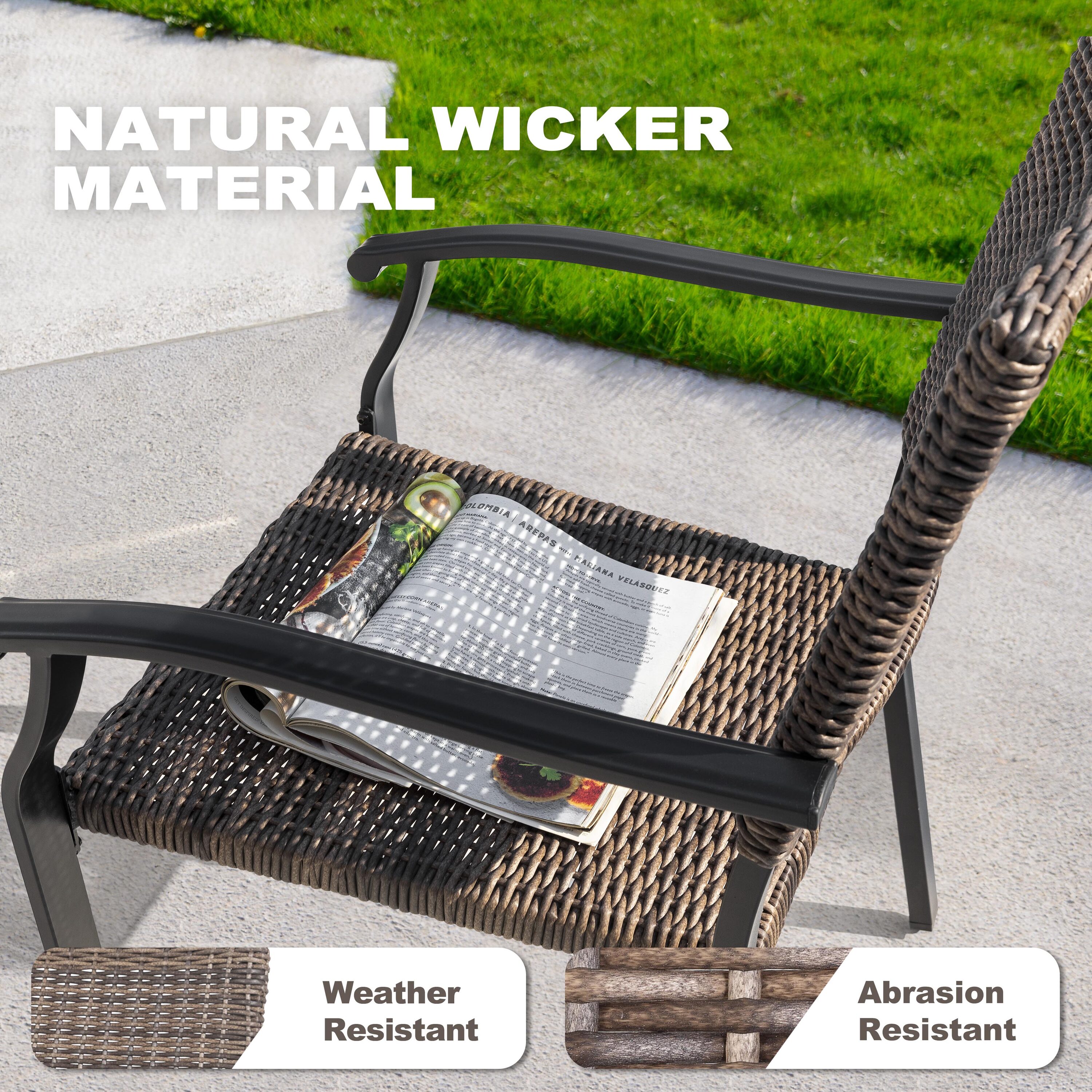 Nuu Garden SD154-T3BK Patio-Dining-Sets - View #8