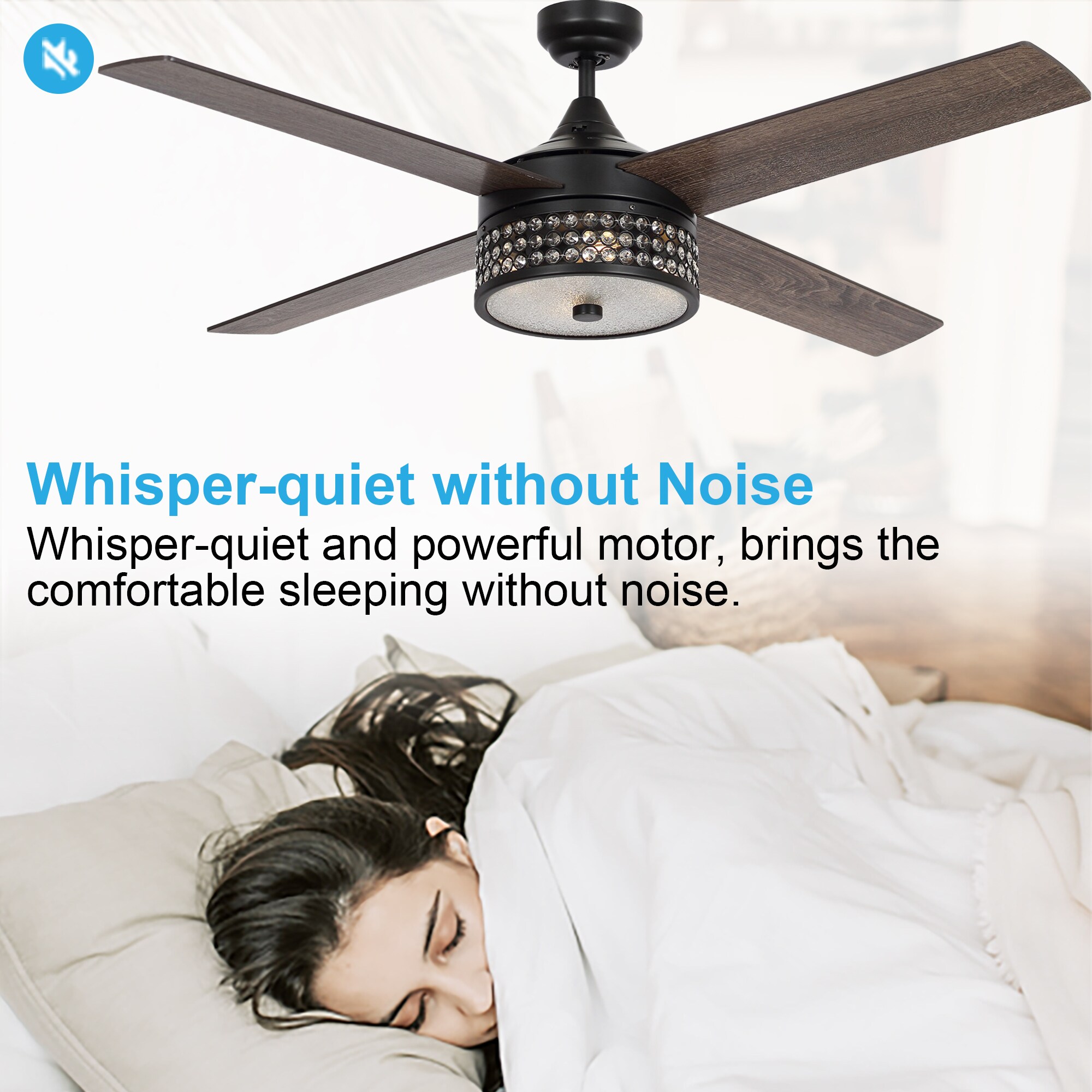 Parrot Uncle F6209MB110V Ceiling-Fans - View #7
