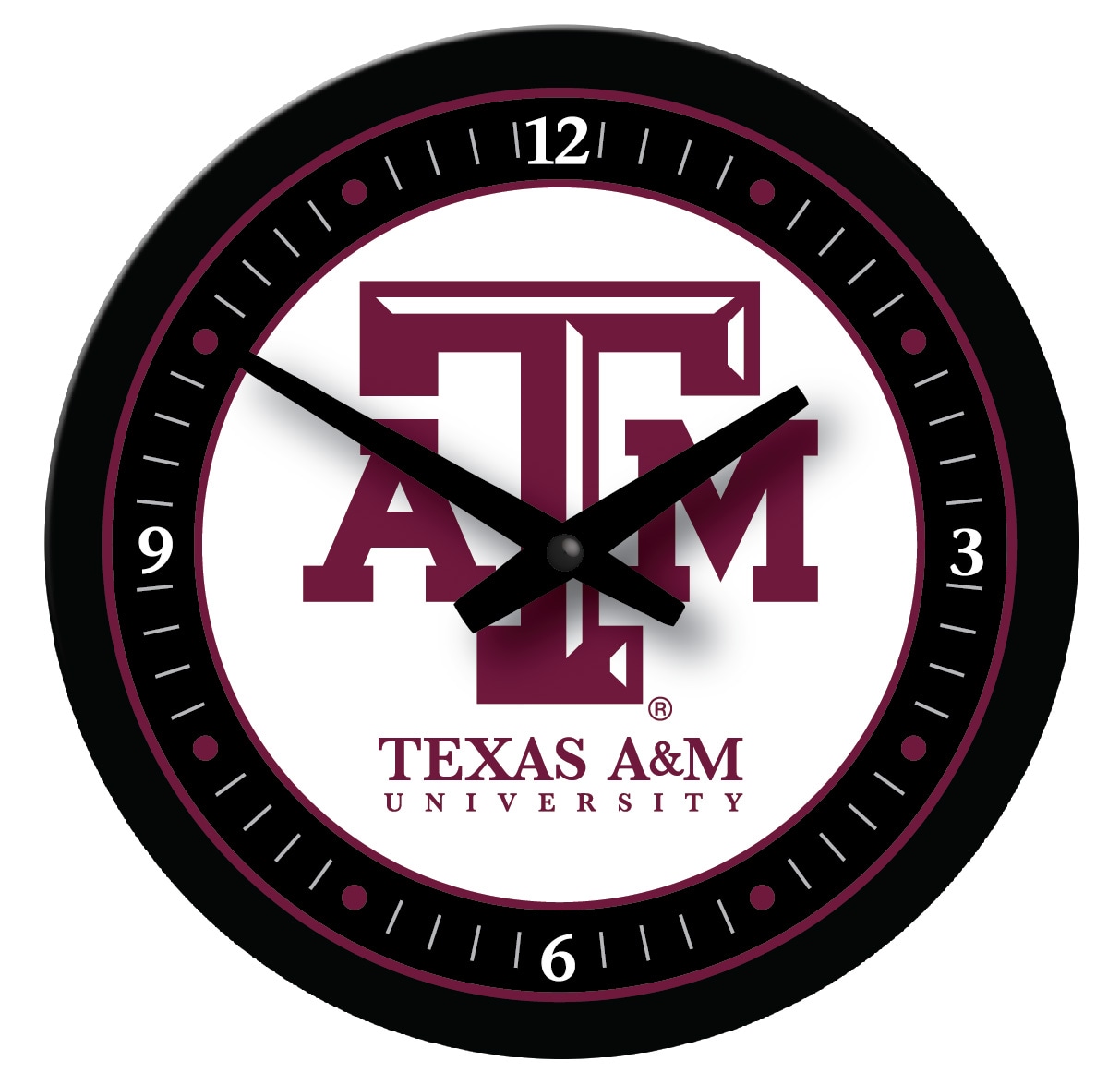 Texas A&M Round Wall at