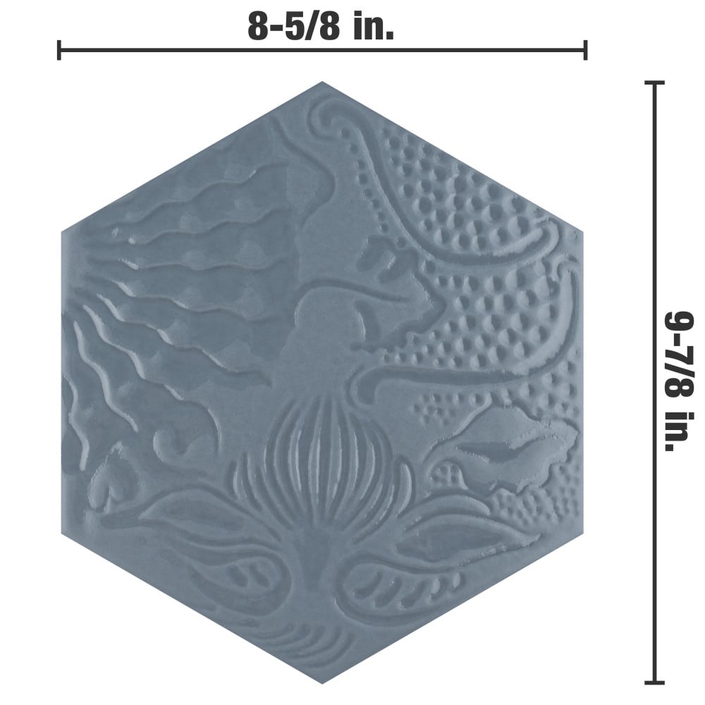 Affinity Tile FCD10GLDUX Ceramic-Tile - View #8