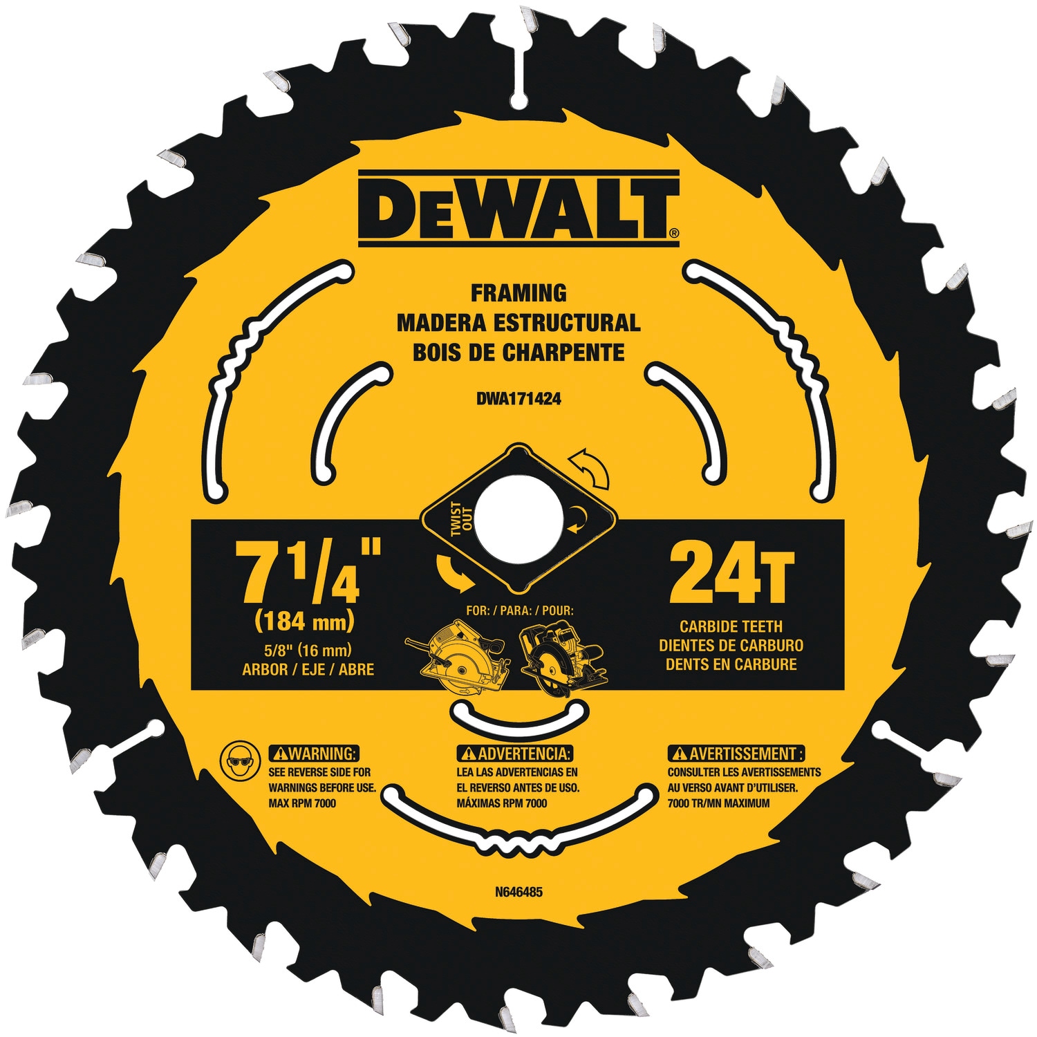 are dewalt circular saw blades good? 2