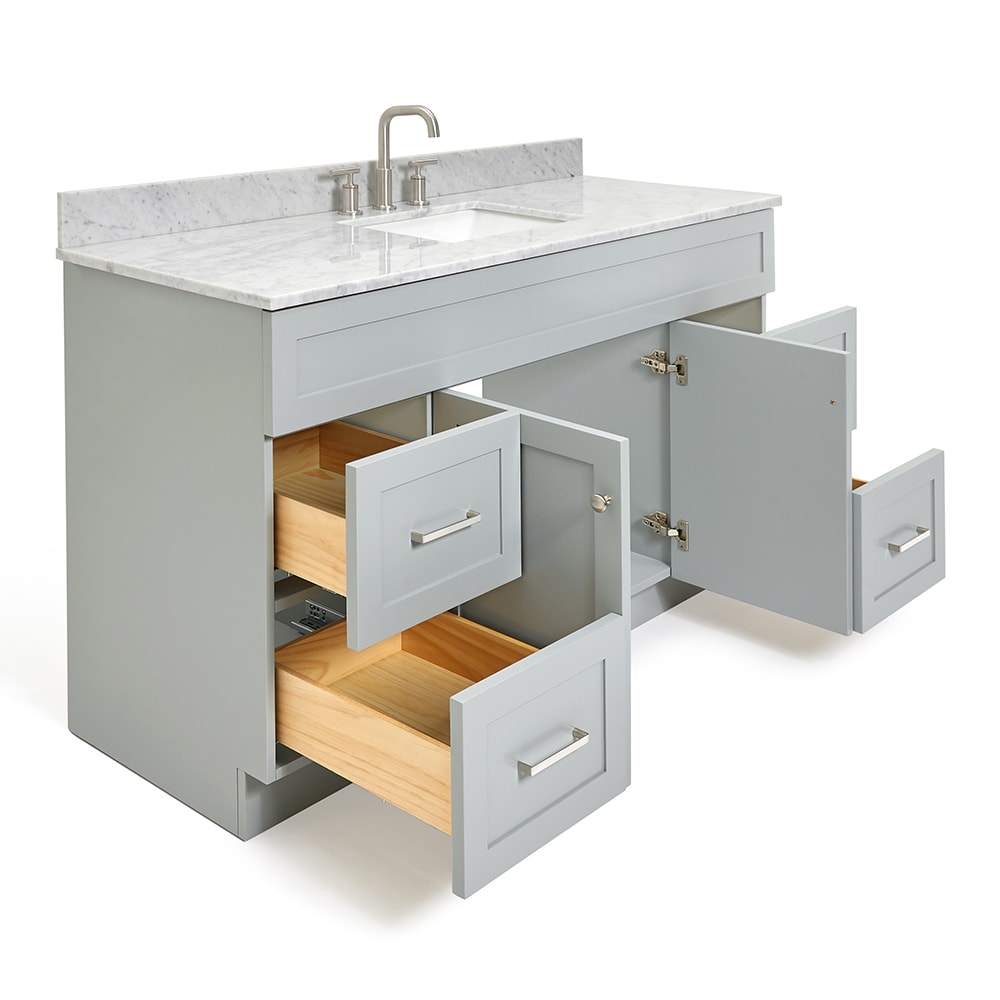 ARIEL F061SCW2RVOGRY Bath-Vanity-Combo - View #5