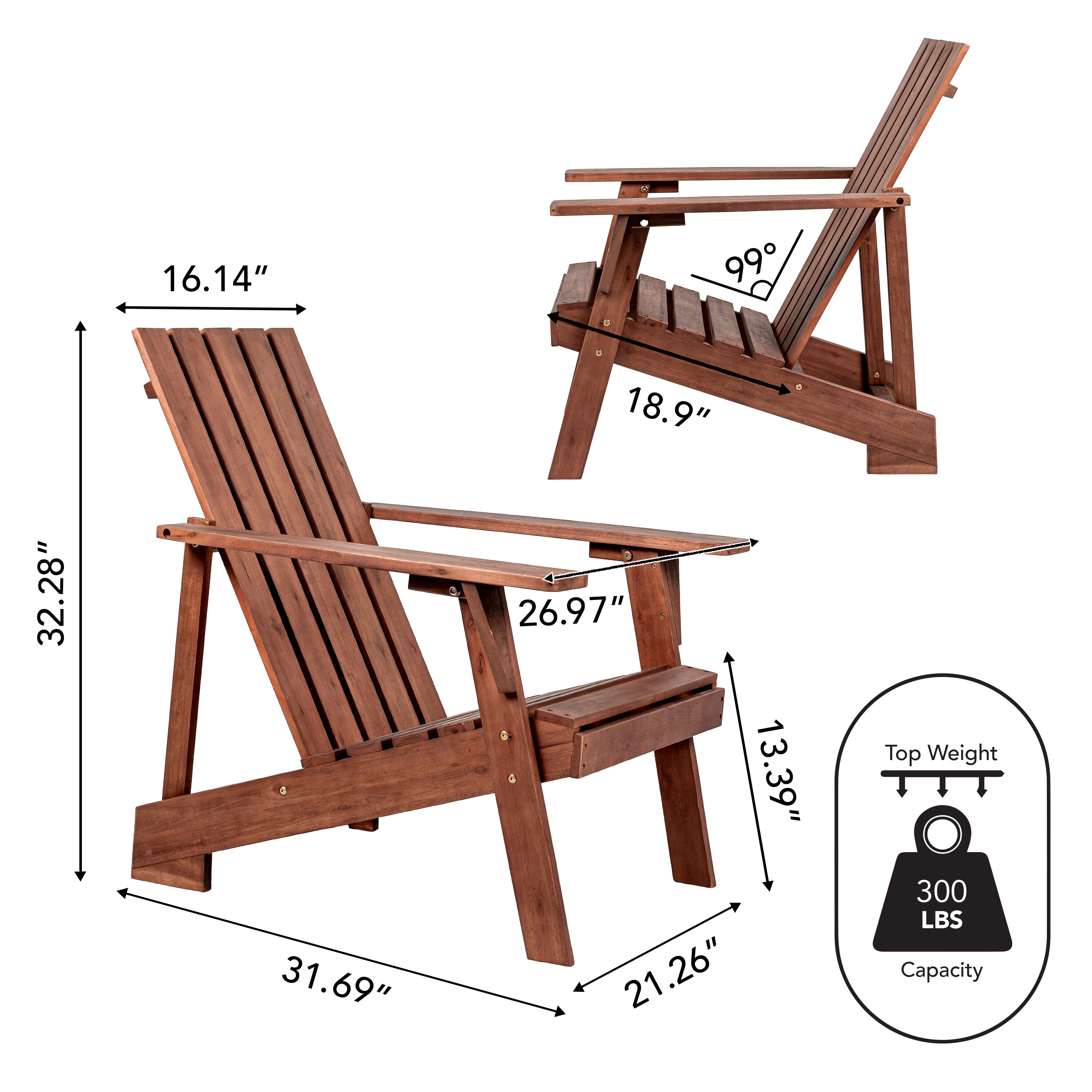 JONATHAN  Y PAT1001C Patio-Chairs - View #9