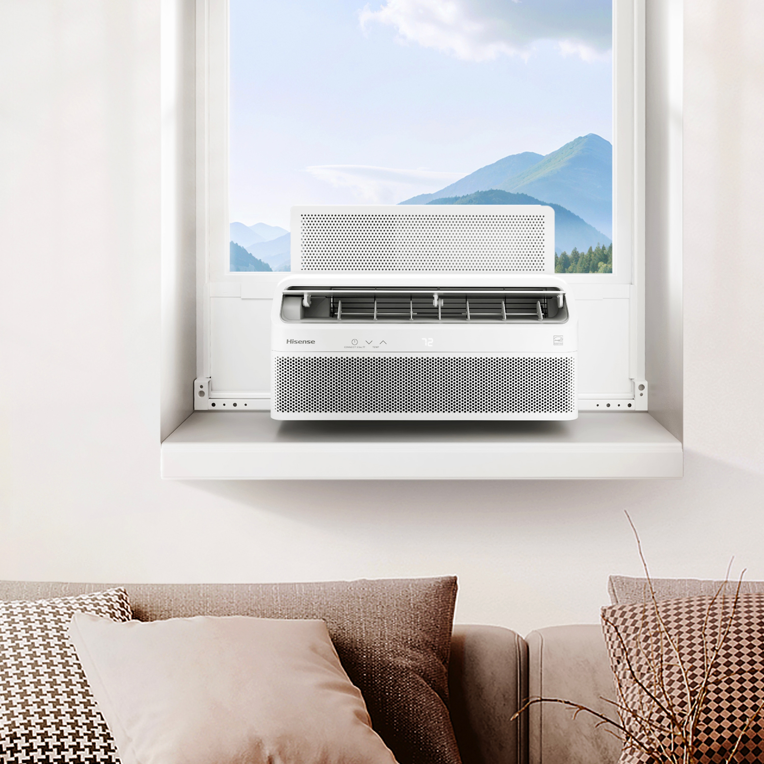 Hisense AWUS1225TW Window-Air-Conditioners - View #2