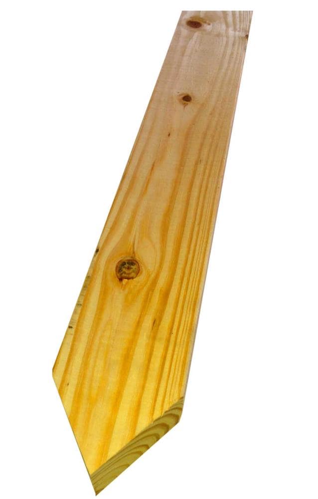 48-in Wood Landscape Stake in the Landscape Stakes department at