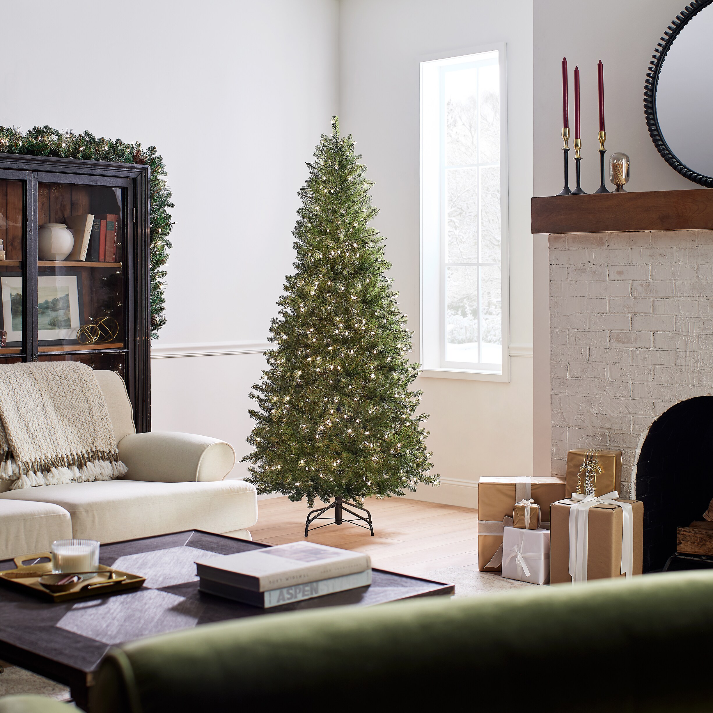National Tree Company DUSLH1-65LO Artificial-Christmas-Trees - View #9