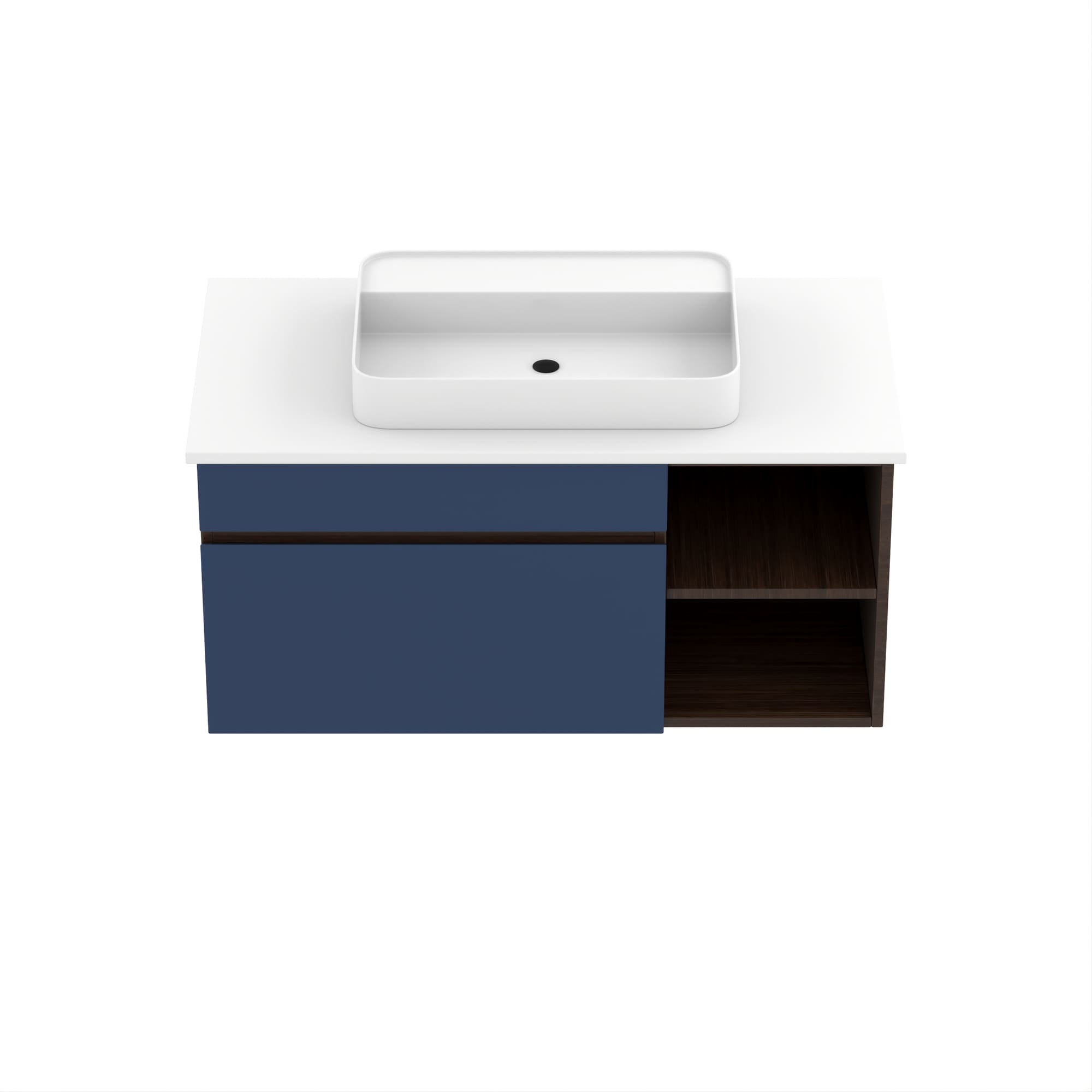 CASAINC WF-JMJ-BCB 1336 WH Bath-Vanity-Combo - View #10
