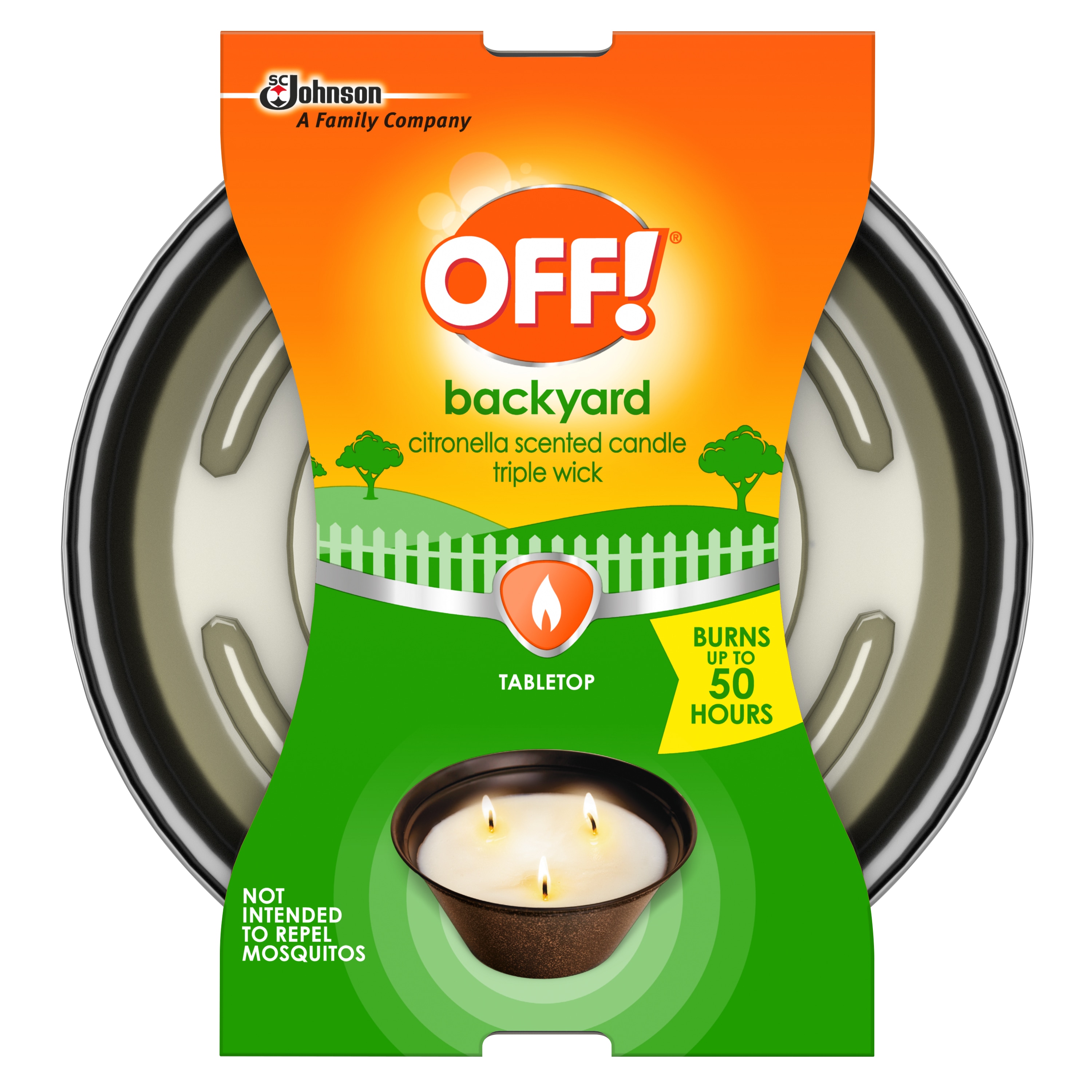 Off! 304447 Citronella-Candles - View #6