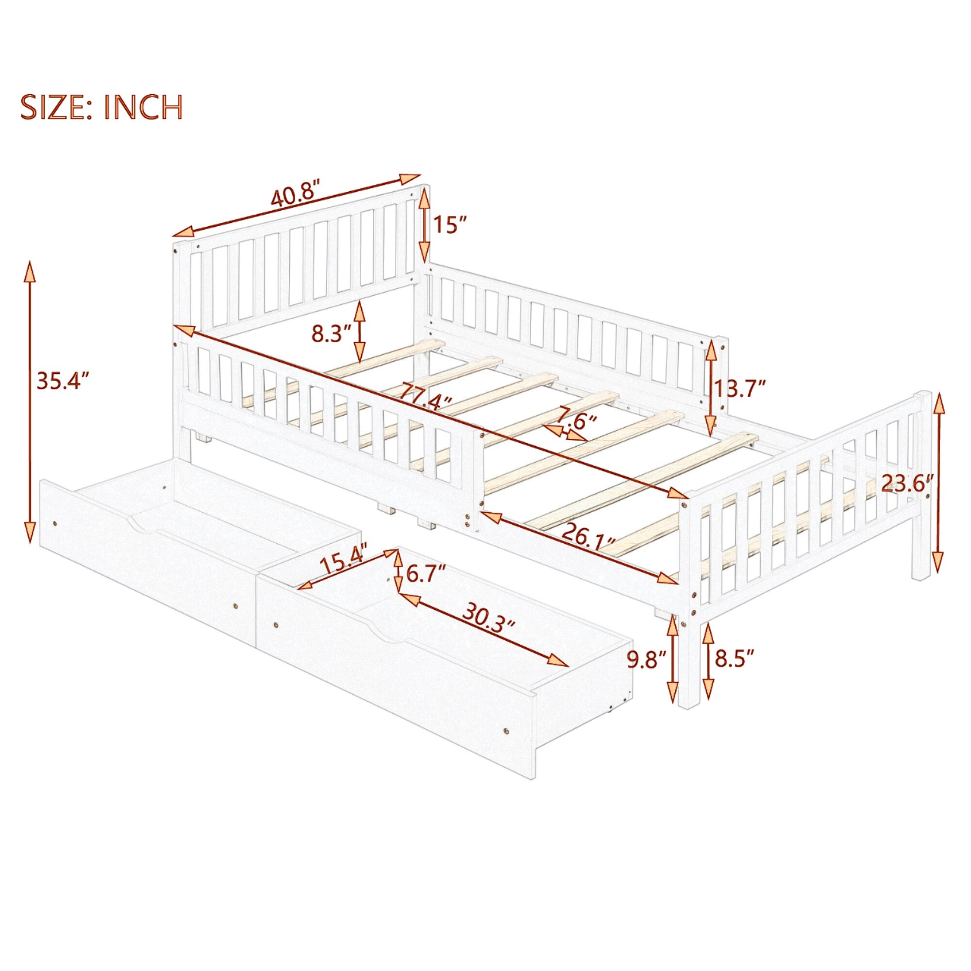 Xspracer ML-BF296D beds - View #2