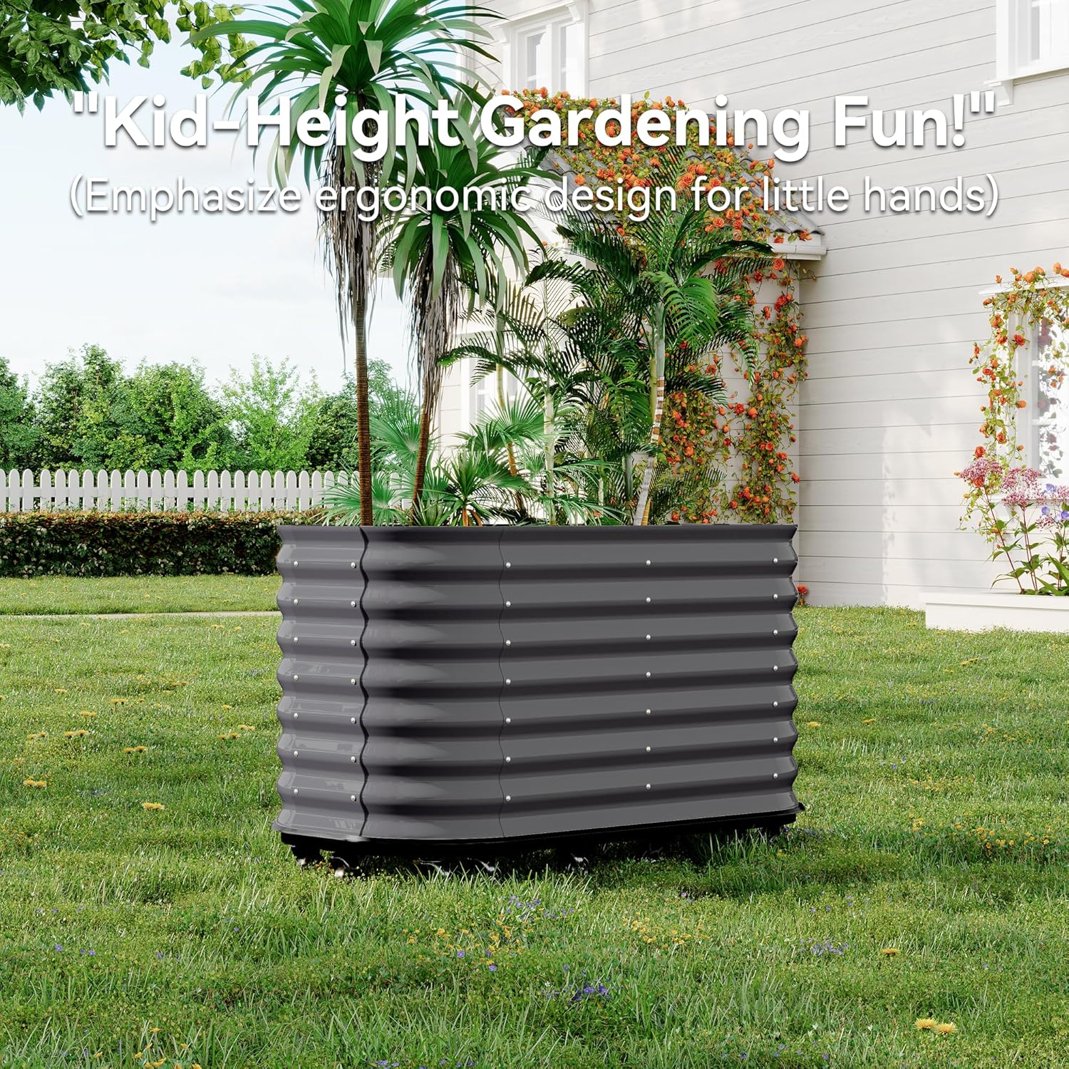GarveeLife 3496SNG4 Raised-Garden-Beds - View #4