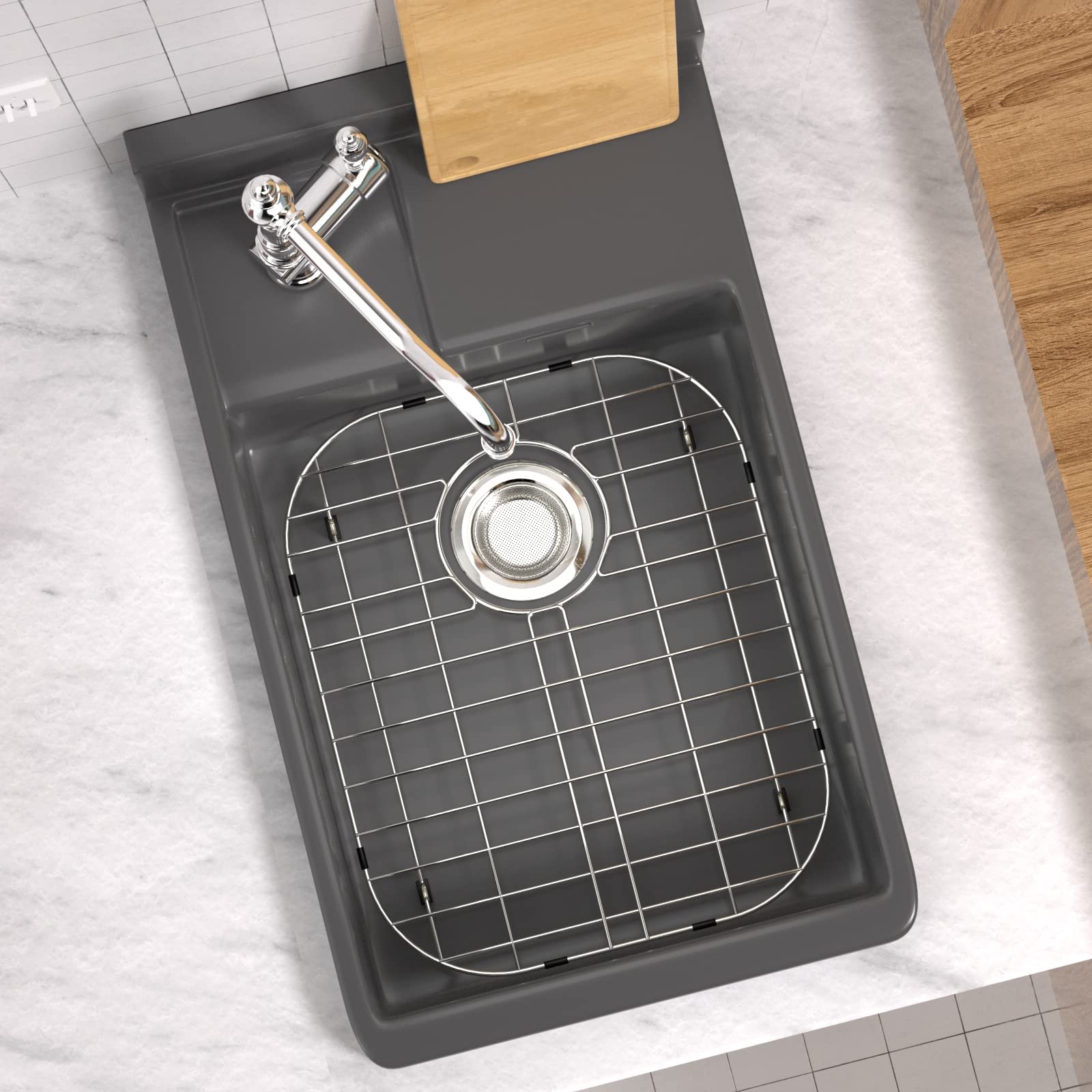 LILILIAN FMY LRO0811O521 Kitchen-Sinks - View #6