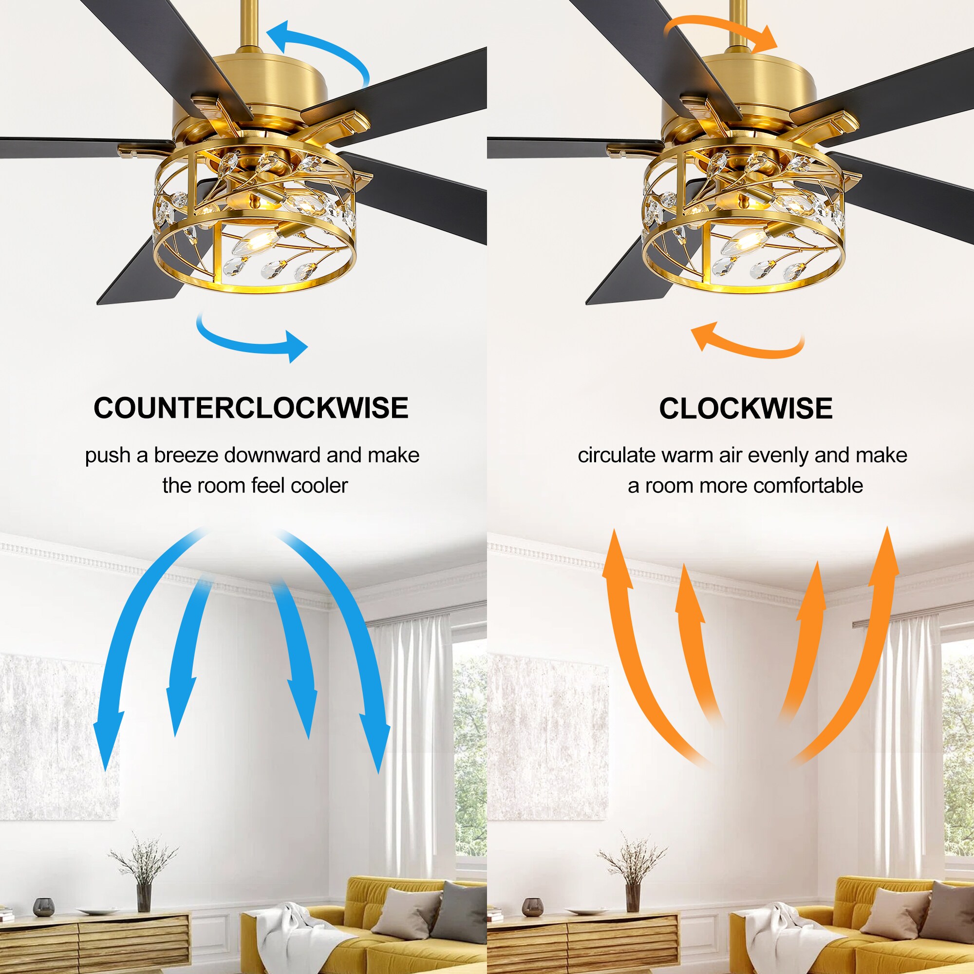 Breezary 23K40-JD Ceiling-Fans - View #6