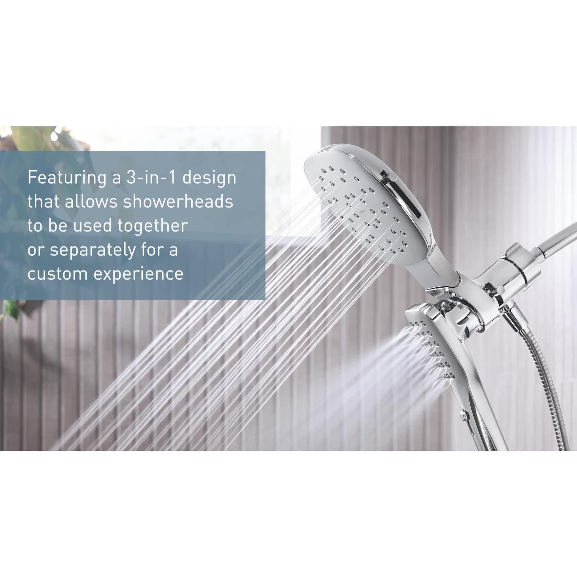 Moen 220C5 Fixed-Showerhead - View #3