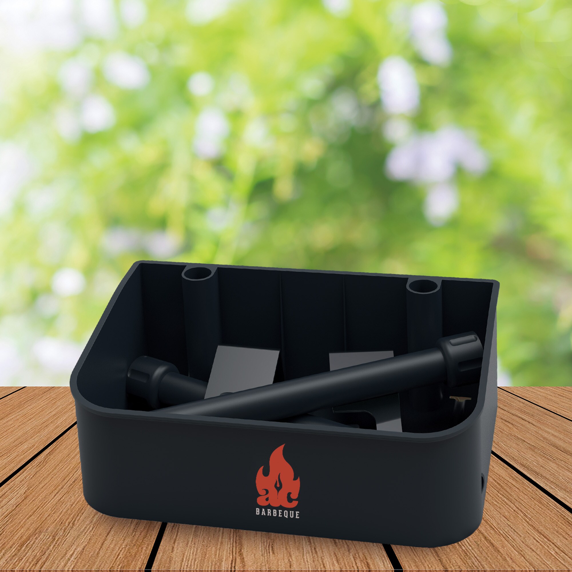 AC Barbeque 00500AC-SSD Grilling-Tools-Utensils - View #6