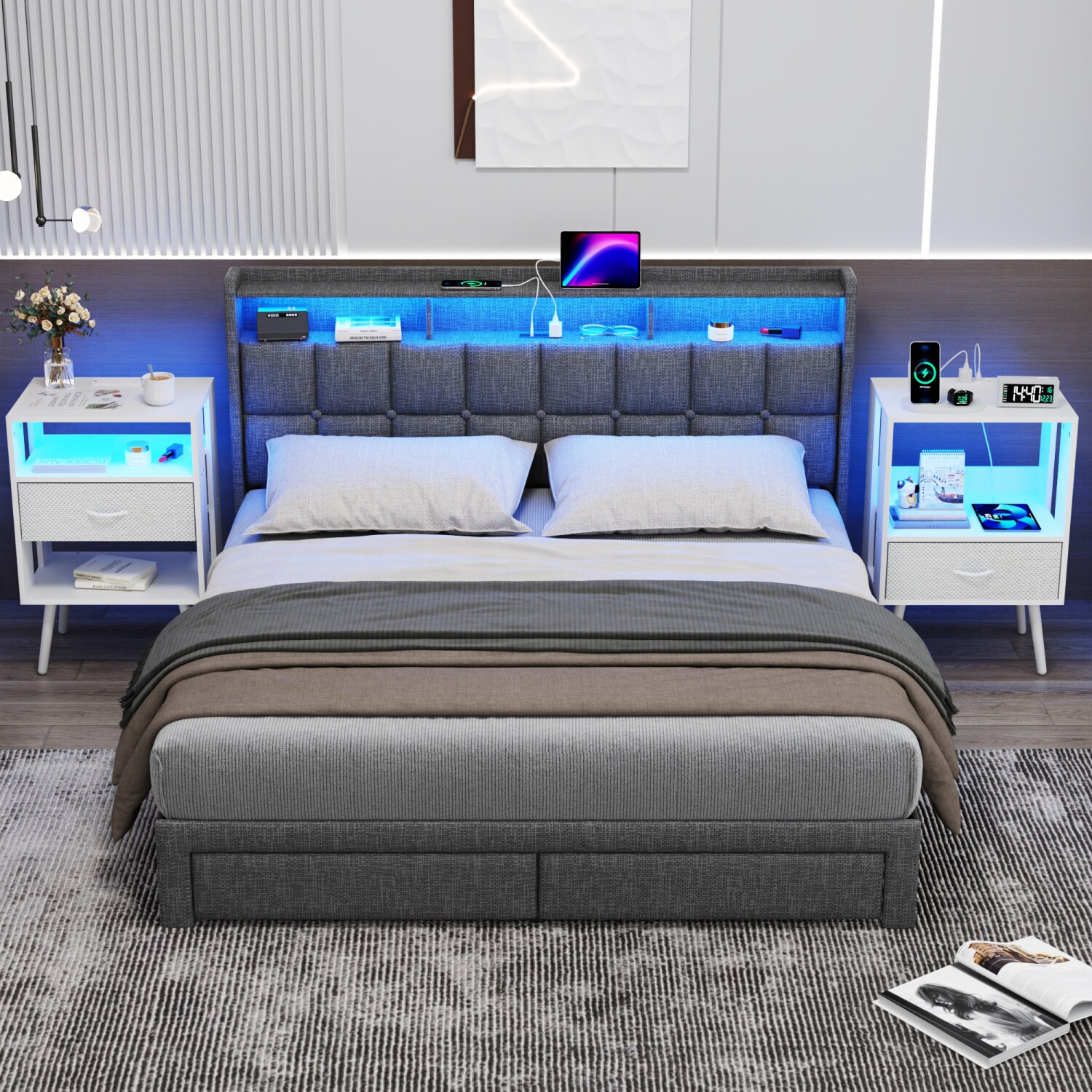 Streamdale Furniture W1550P272168 nightstands - View #6