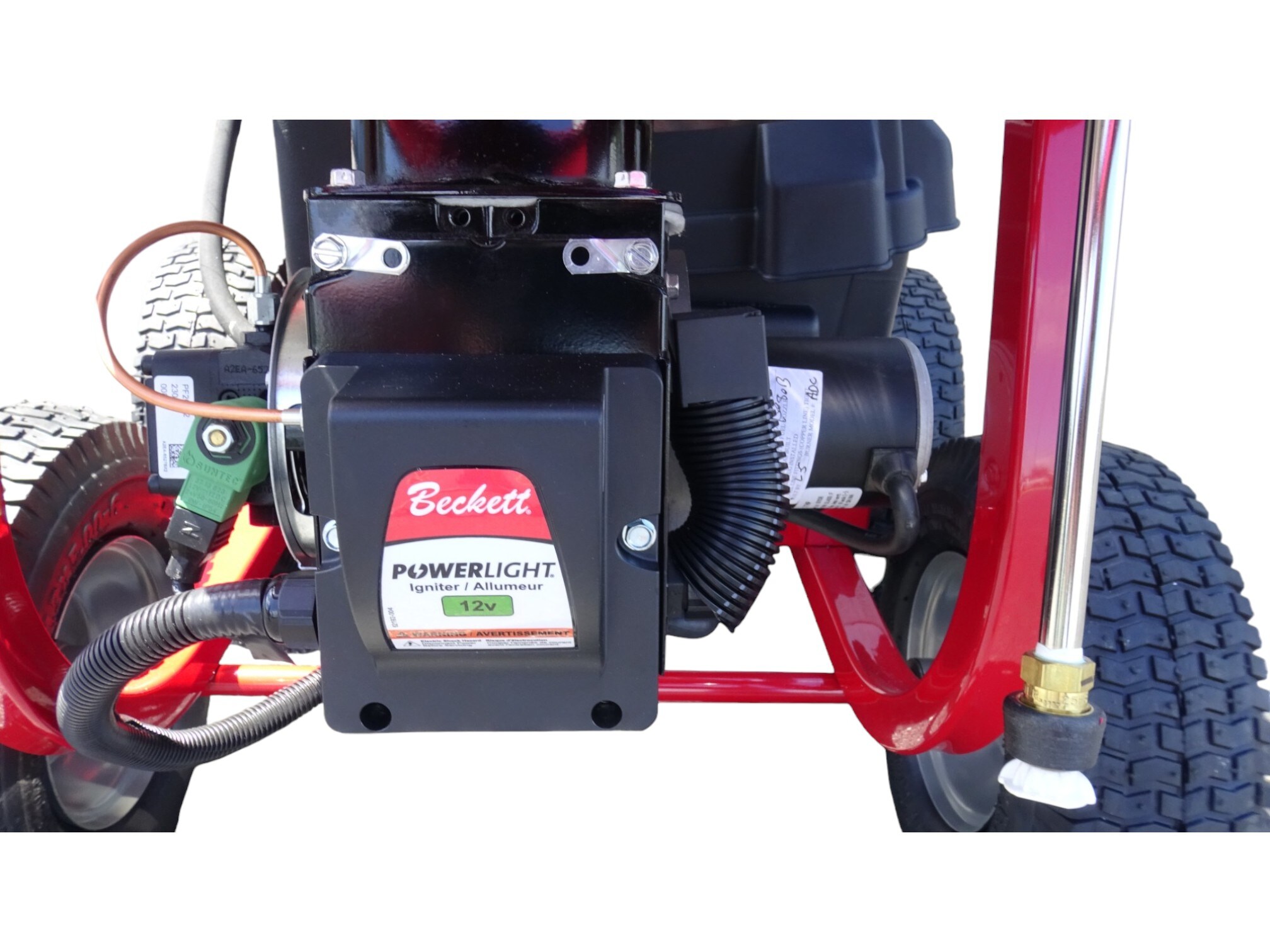 Pressure-Pro SH40004HH Gas-Pressurewashers - View #8