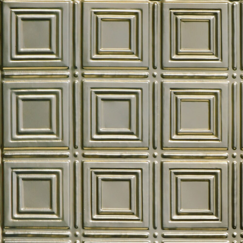 From Plain to Beautiful in Hours SKPC204-GN-24X24-D12 Ceiling-Tile - View #2