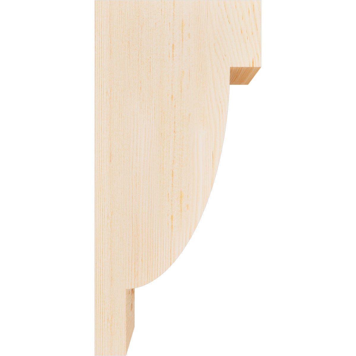 Ekena Millwork COR04X08X16ALP00SDF corbels - View #3