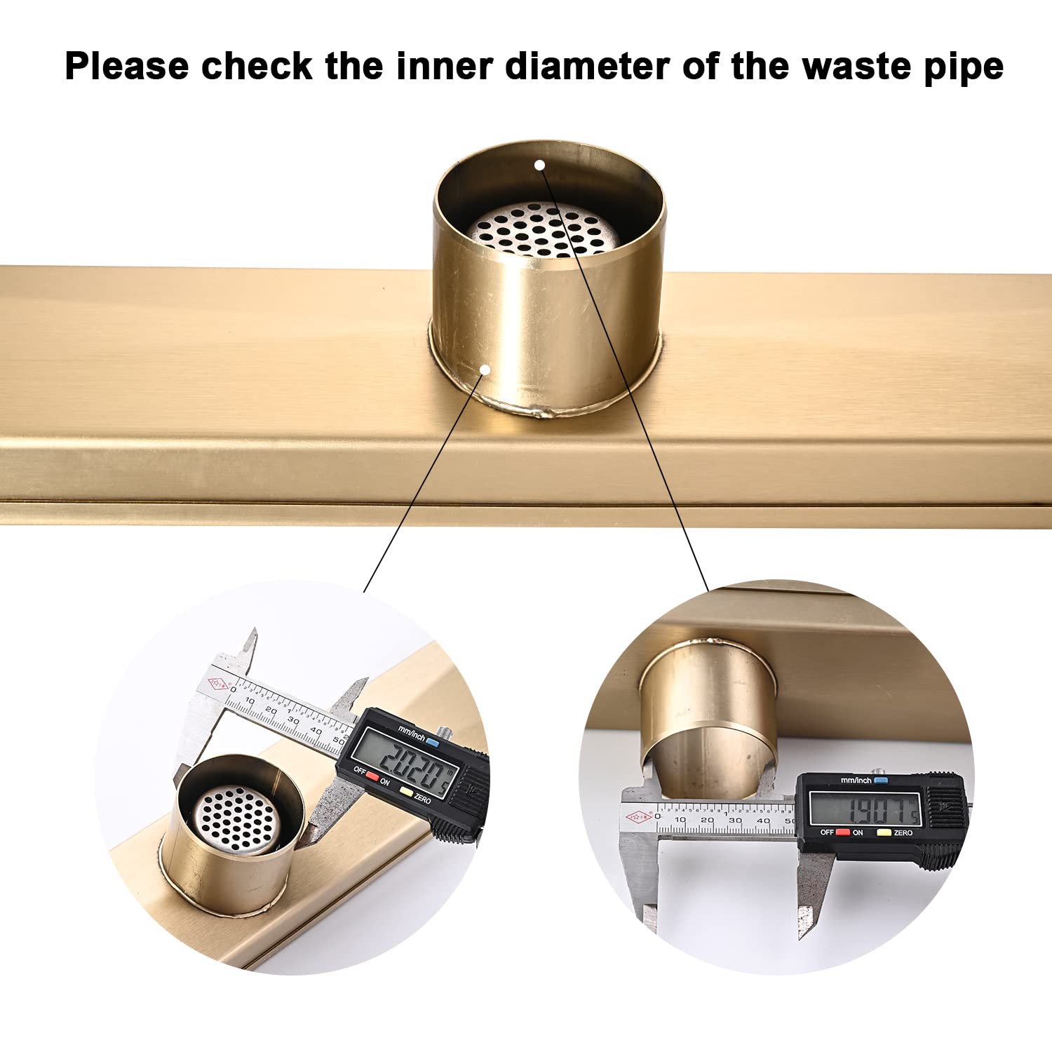 AVSIILE ALY1-B0FWRH7Q9C Drains-Flanges - View #4