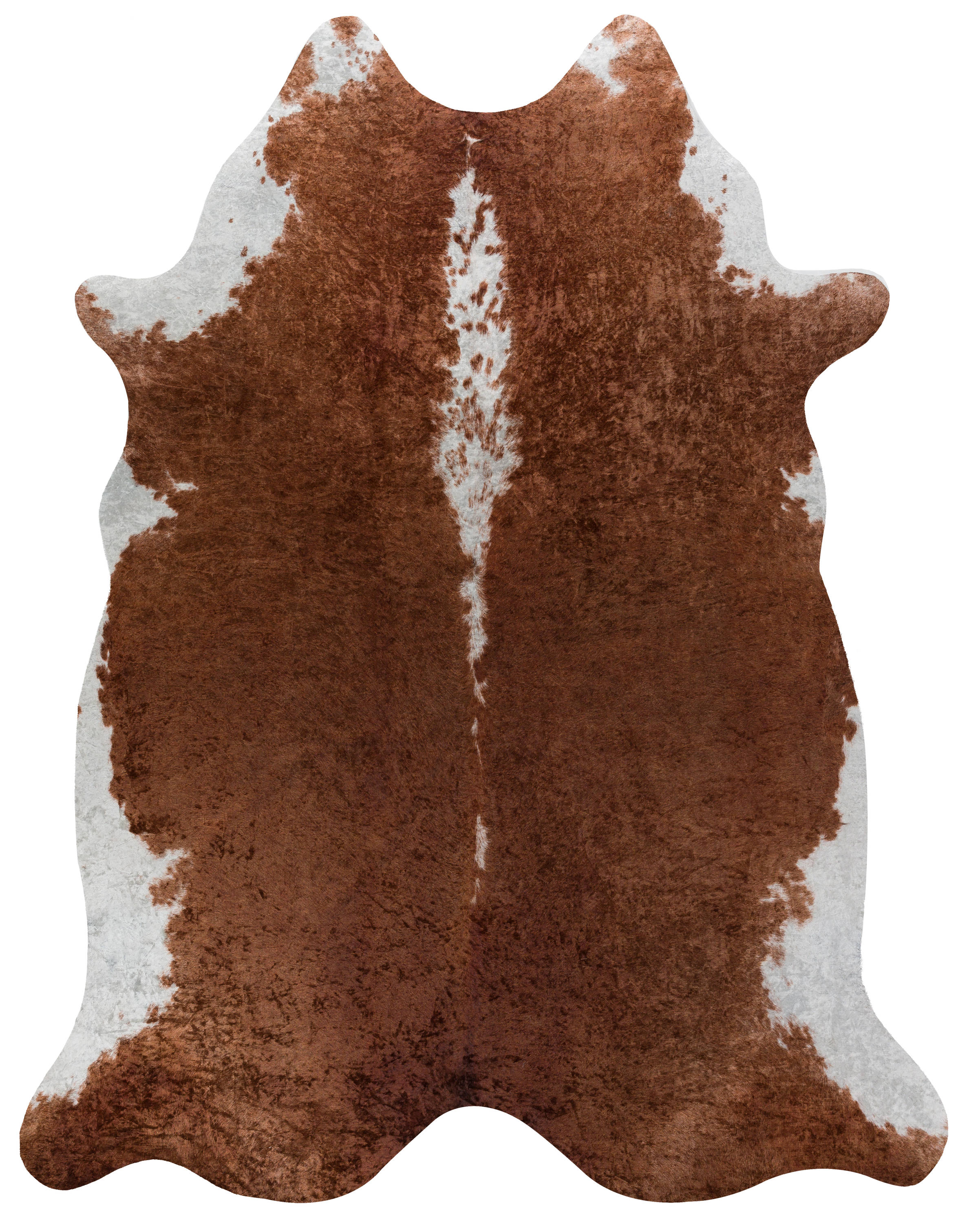Addison Rugs ACH32MA8X10 Cheyenne 7 X 9 (ft) Mahogany Irregular Indoor Animal Print Lodge Area Rug