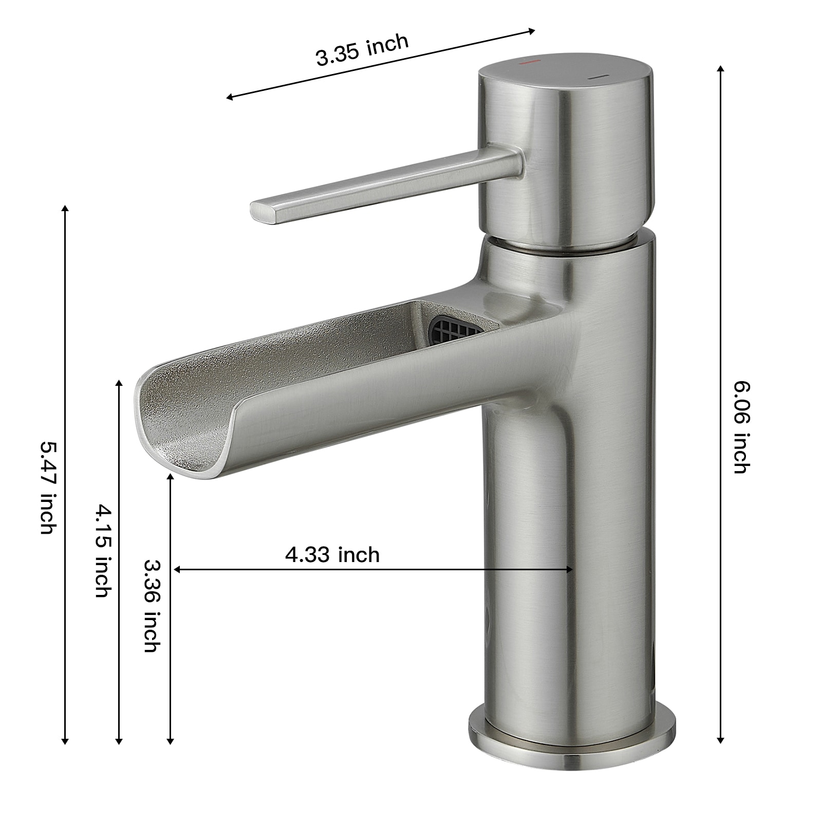 BWE A-96083-N Lavatory-Faucets - View #9
