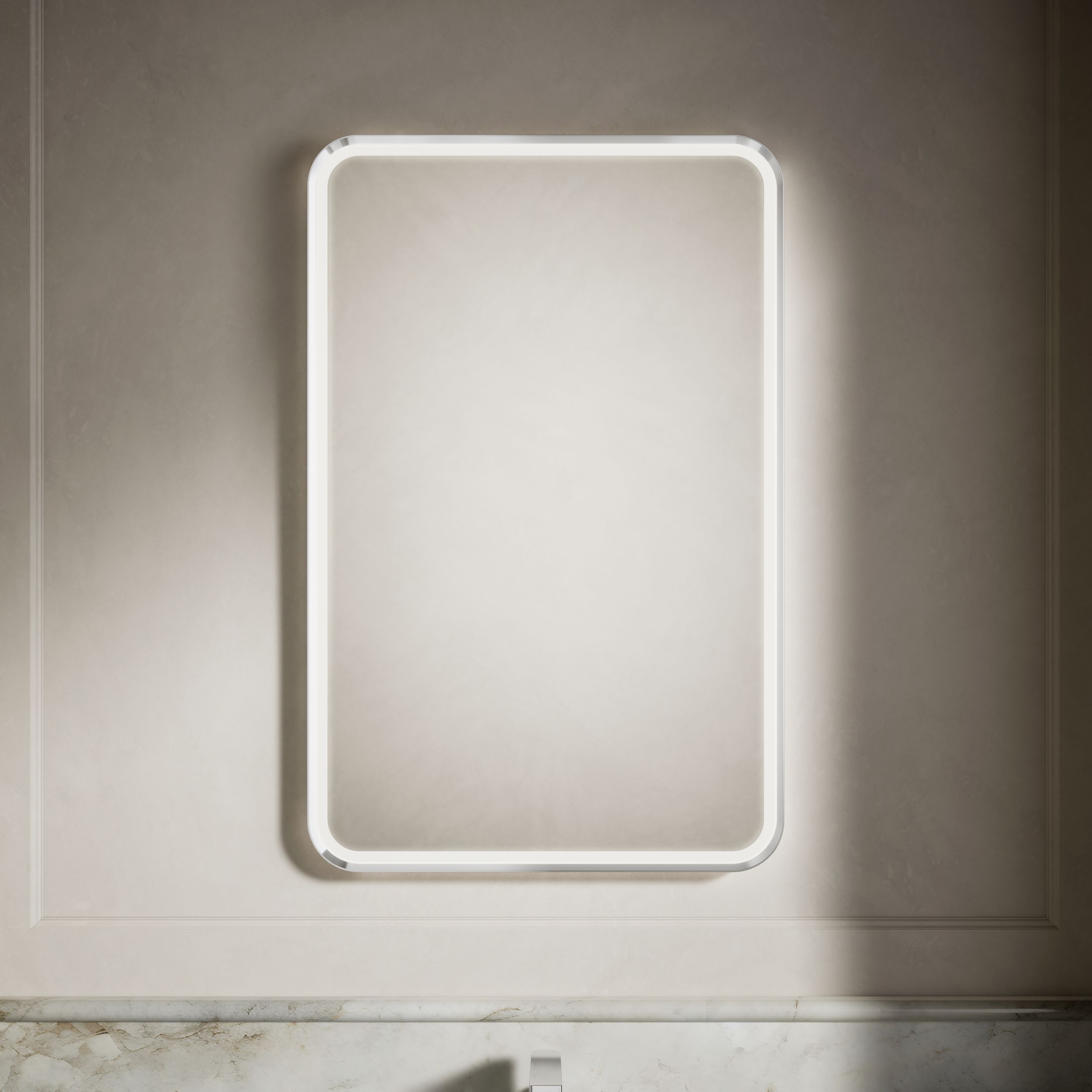 KOHLER 38023-DLM-CPL Framed-Bath-Mirrors - View #2
