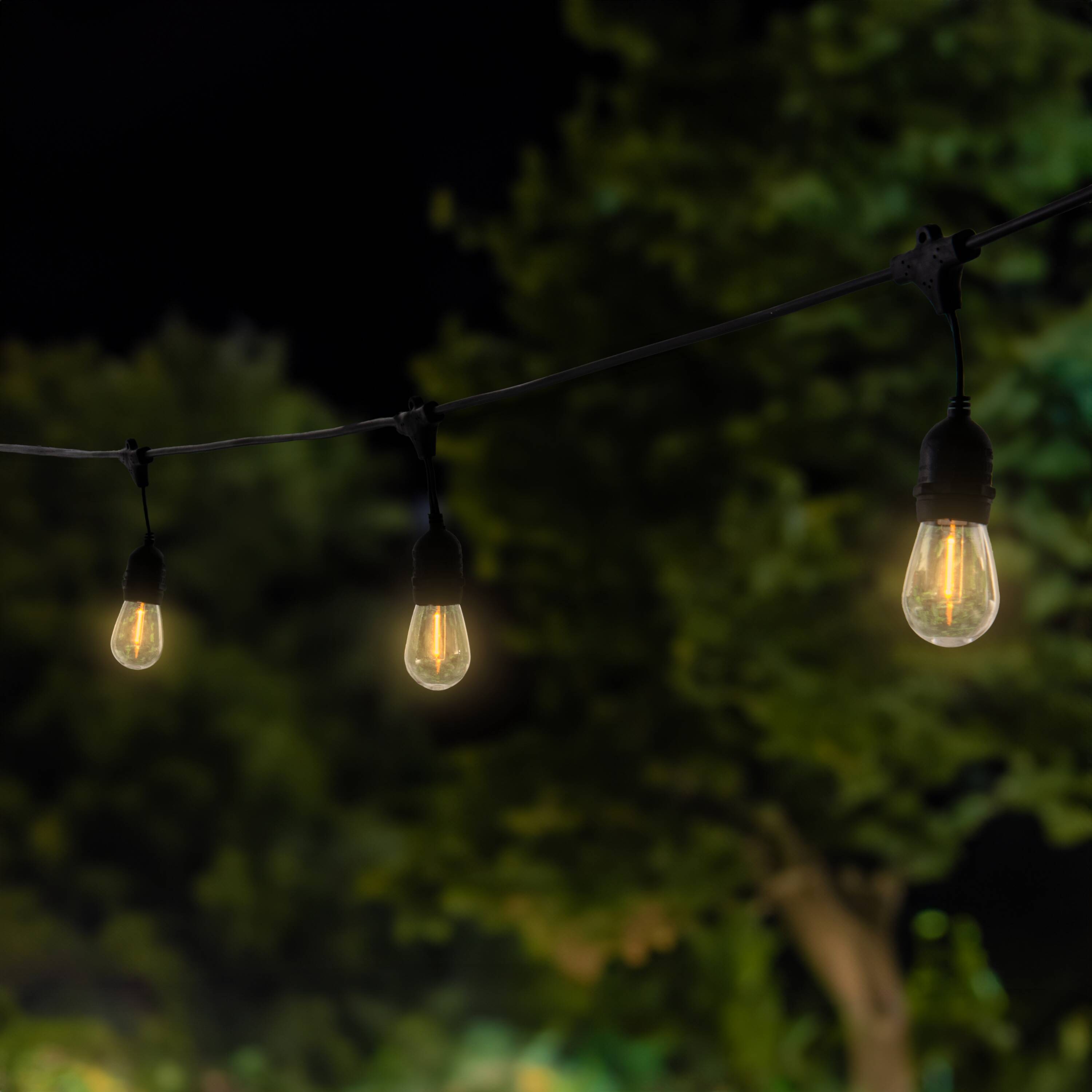 Harbor Breeze SLL96BK(48) Patio-String-Lights - View #9