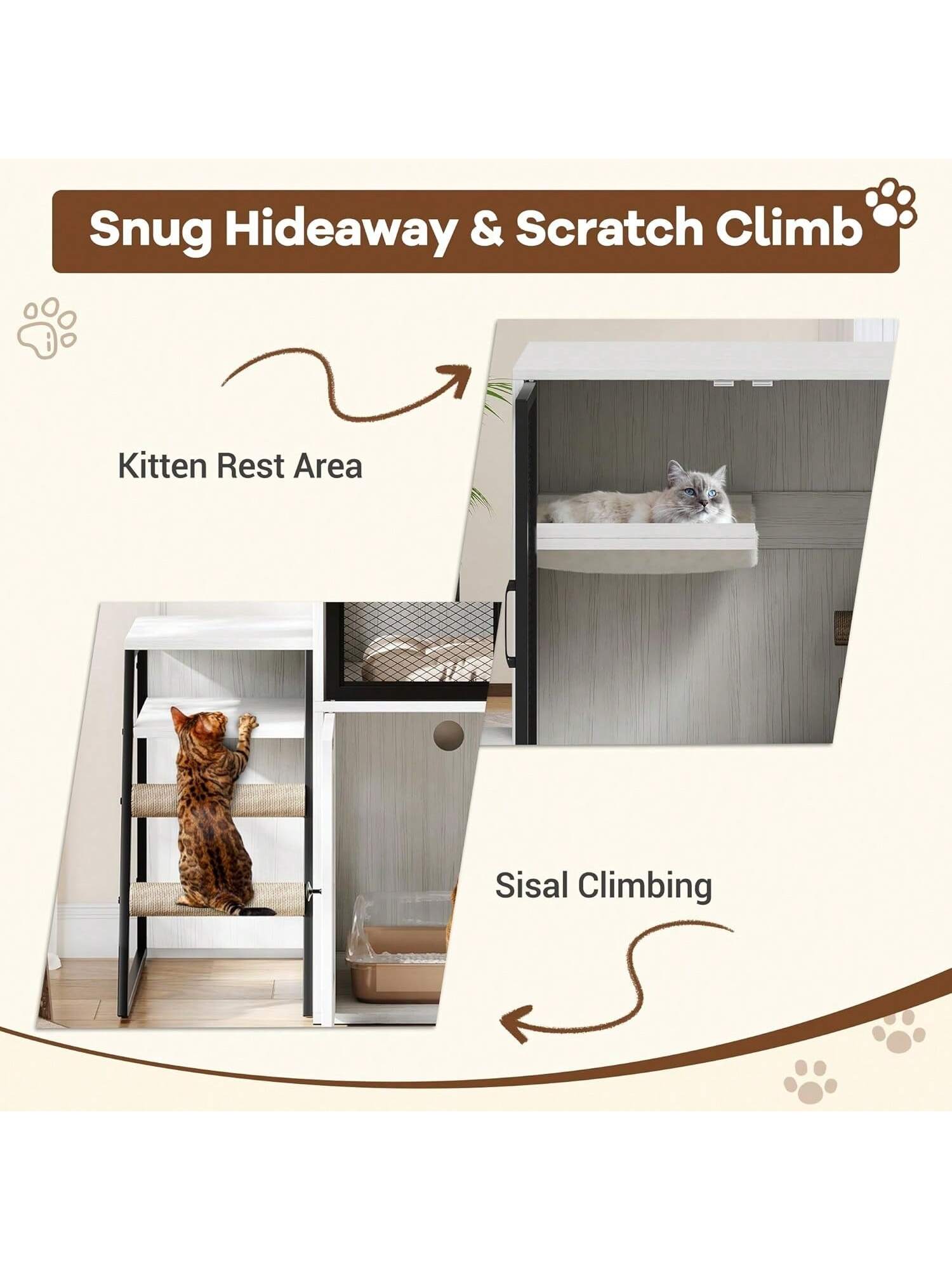 Qeetex BY-PPS-334EUWBU Cat-Trees - View #8