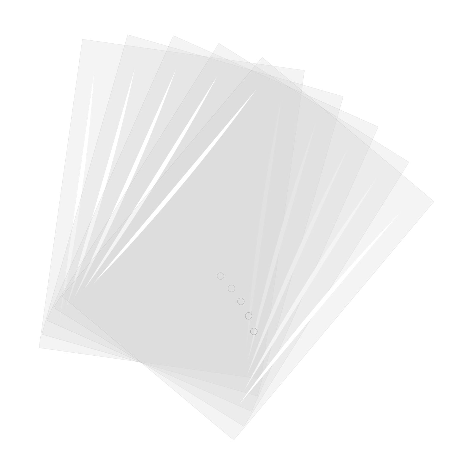 Unique Bargains 150pcs Heat Shrink Wrap Bags 11x14inch POF Clear Heat Shrink Film Wrap for Gift Baskets Packaging Collection Homemade DIY Handmade Crafts Cookie #S26051300UX2031