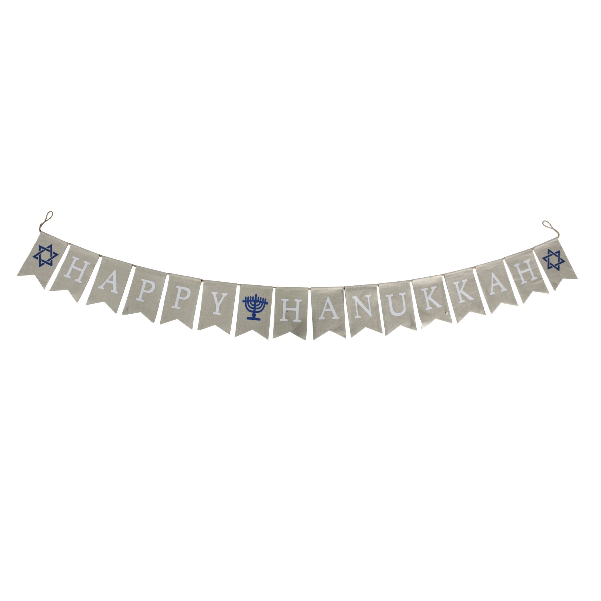 Holiday Living 963525 6-ft Artificial Hanukkah Garland