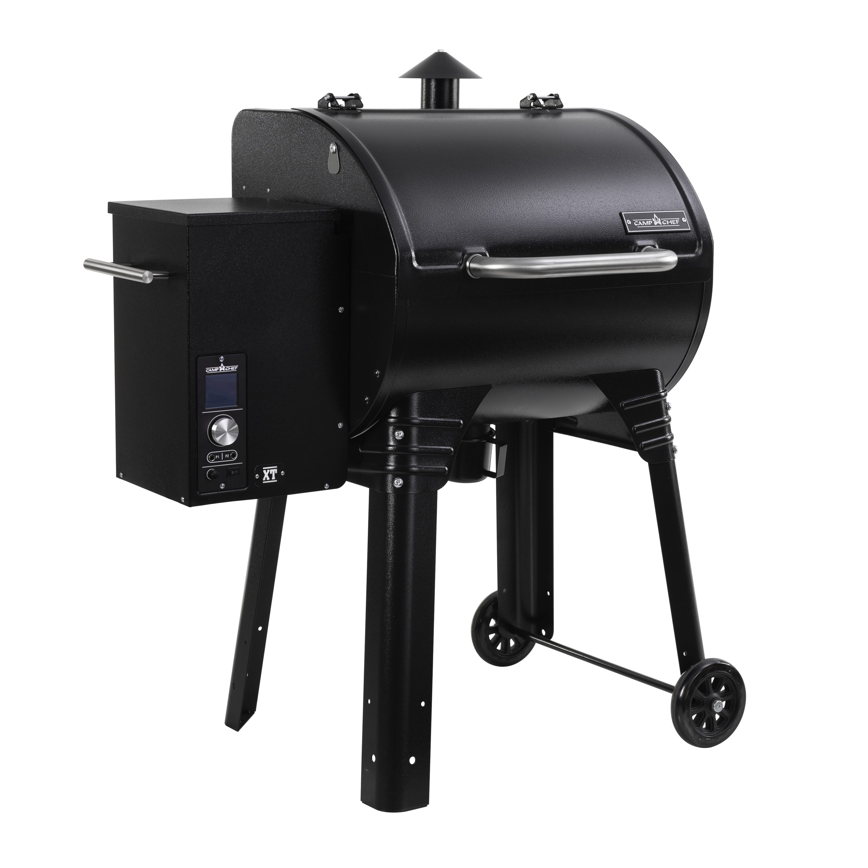 Camp Chef XT24 570 Sq in Black Pellet Grill in the Pellet Grills