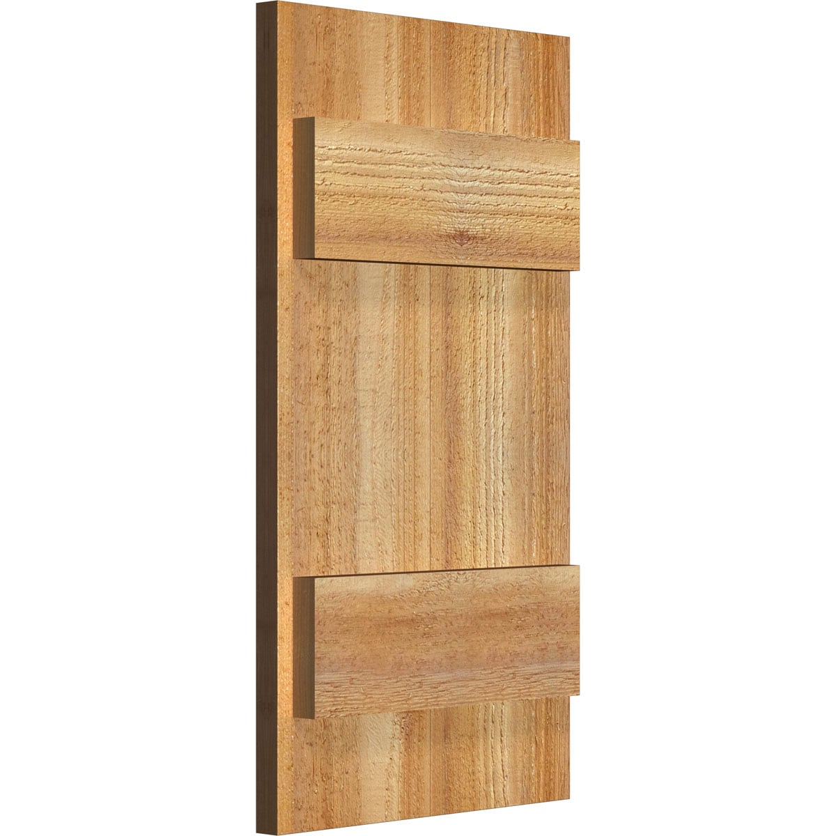 Ekena Millwork RBJ06S11X020RWR Exterior-Shutters - View #2