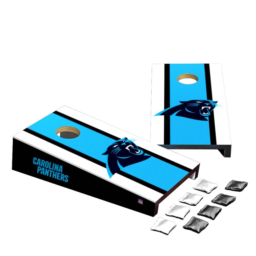 Creative Converting Carolina Panthers Game Day Party Supplies Kit, Serves 8