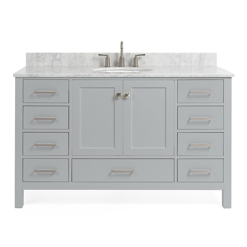 ARIEL A055SCW2OVOGRY Bath-Vanity-Combo - View #2