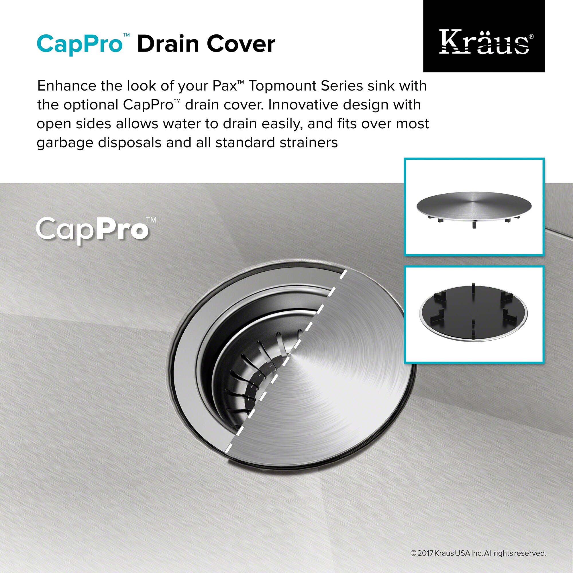 Kraus KP1TS25S-1 Kitchen-Sinks - View #11